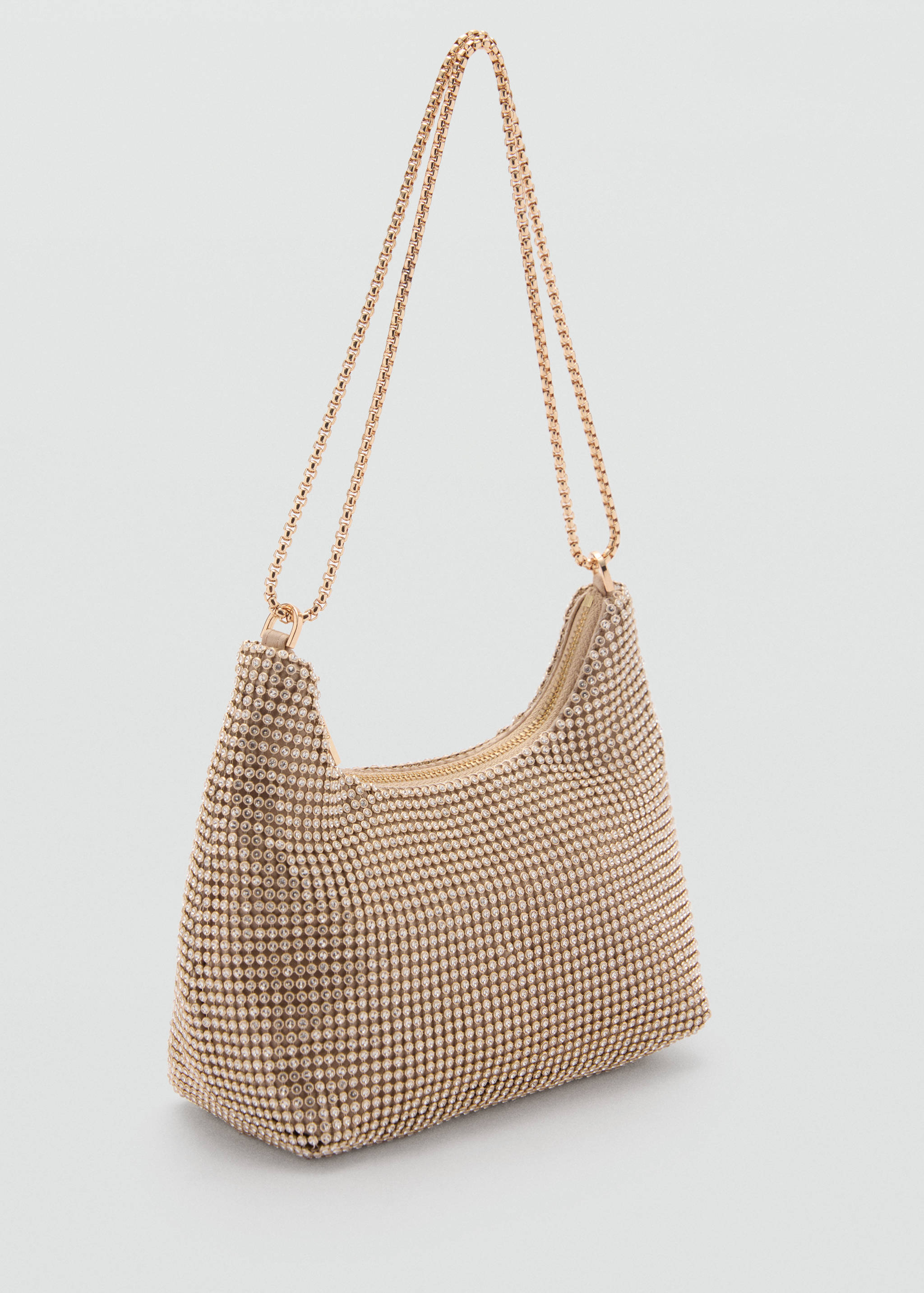 Sac anse double cristaux - Plan moyen