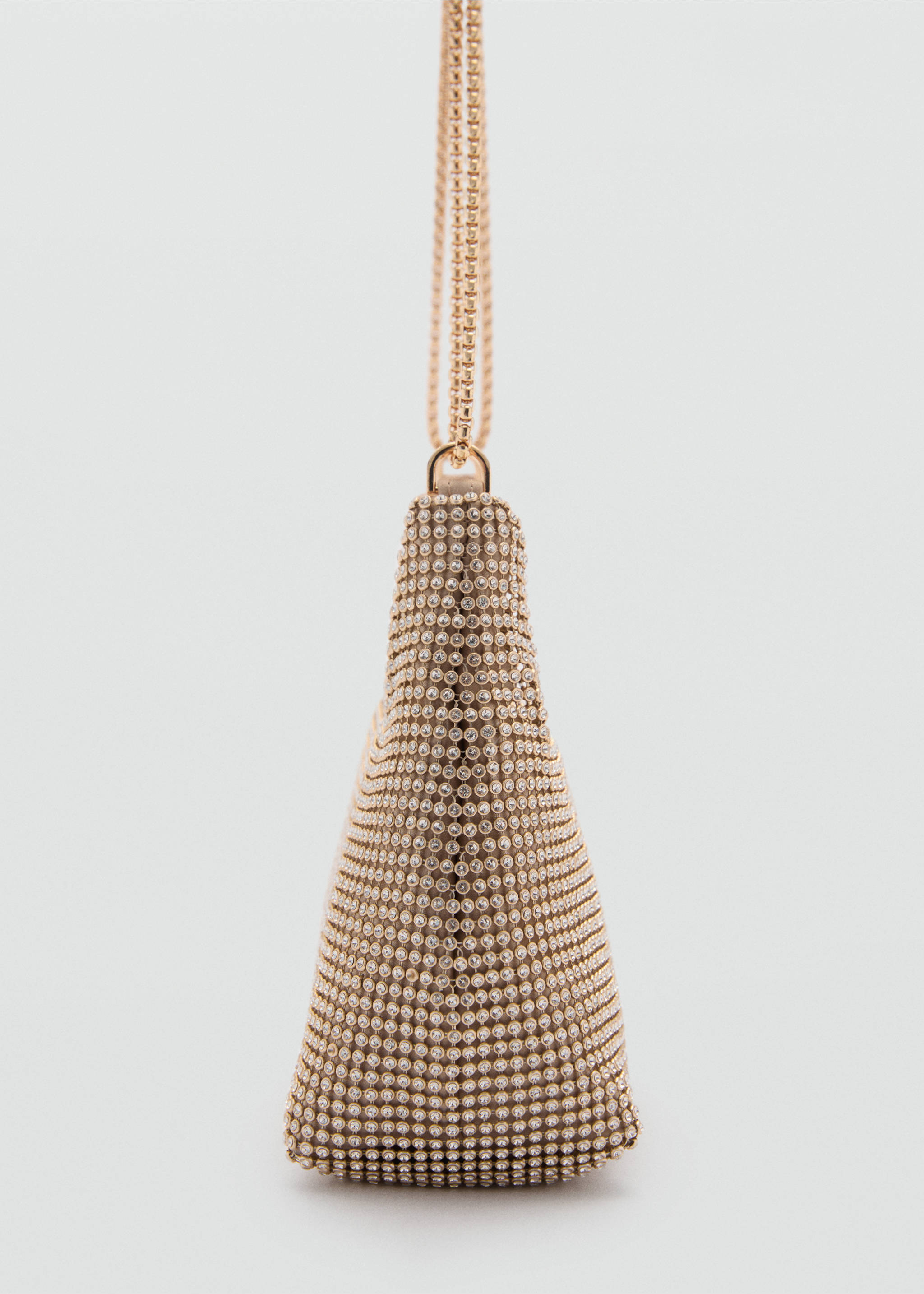 Sac anse double cristaux - Détail de l'article 1, Or. Ref: 87091054-00.