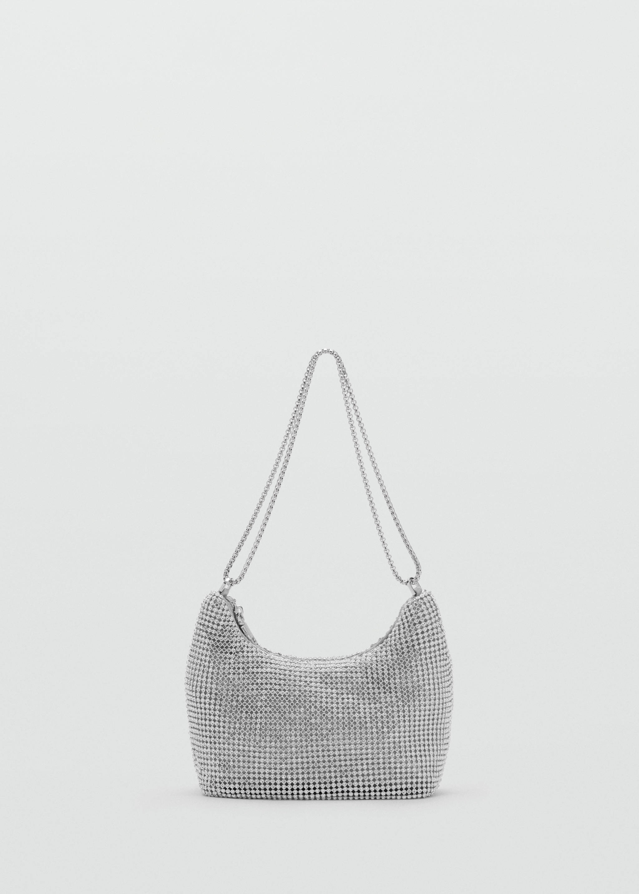 Double-handle crystal bag - Article without model