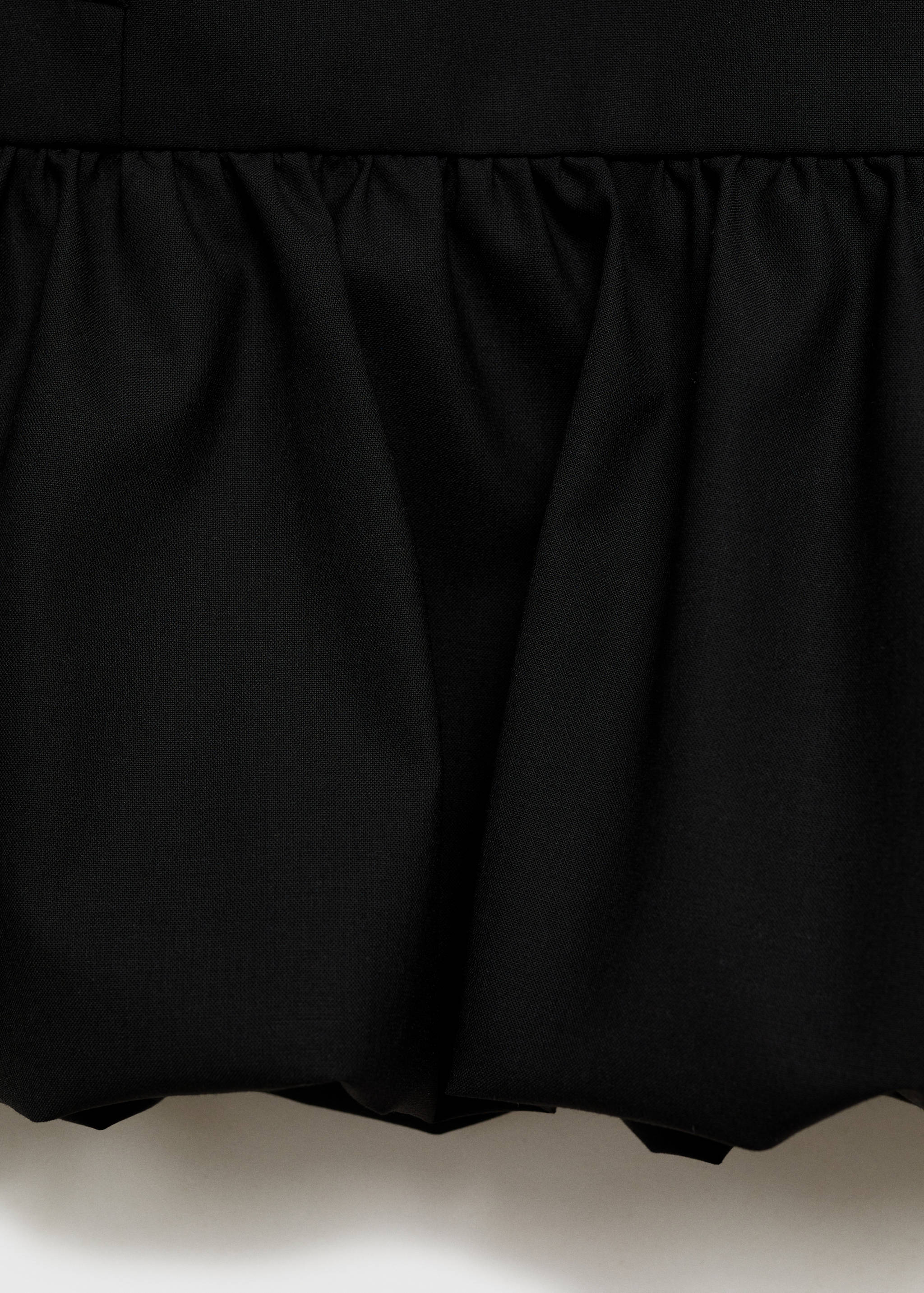 Balloon ruffled mini-skirt - Details of the article 0