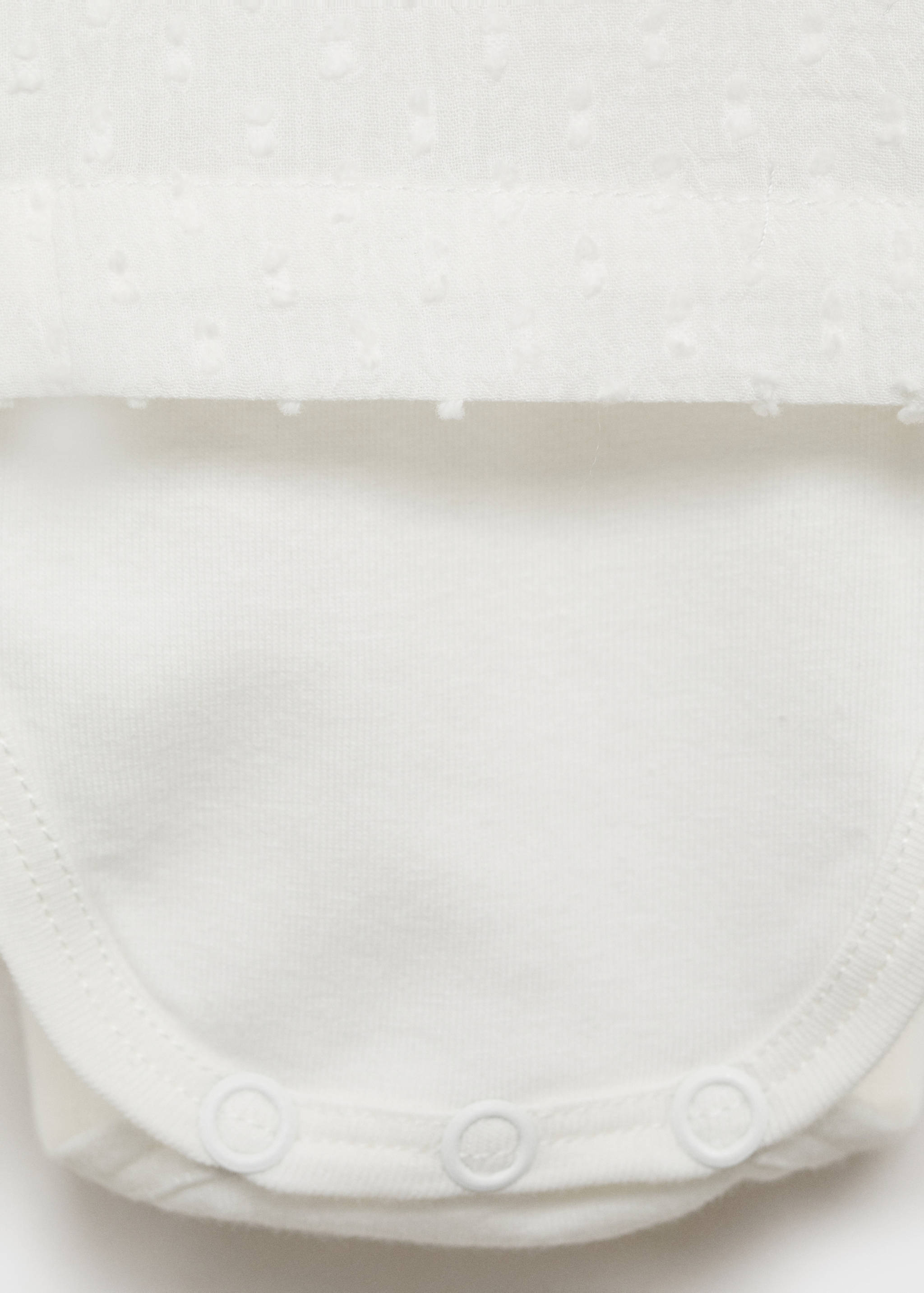 Poplin blouse - Details of the article 8