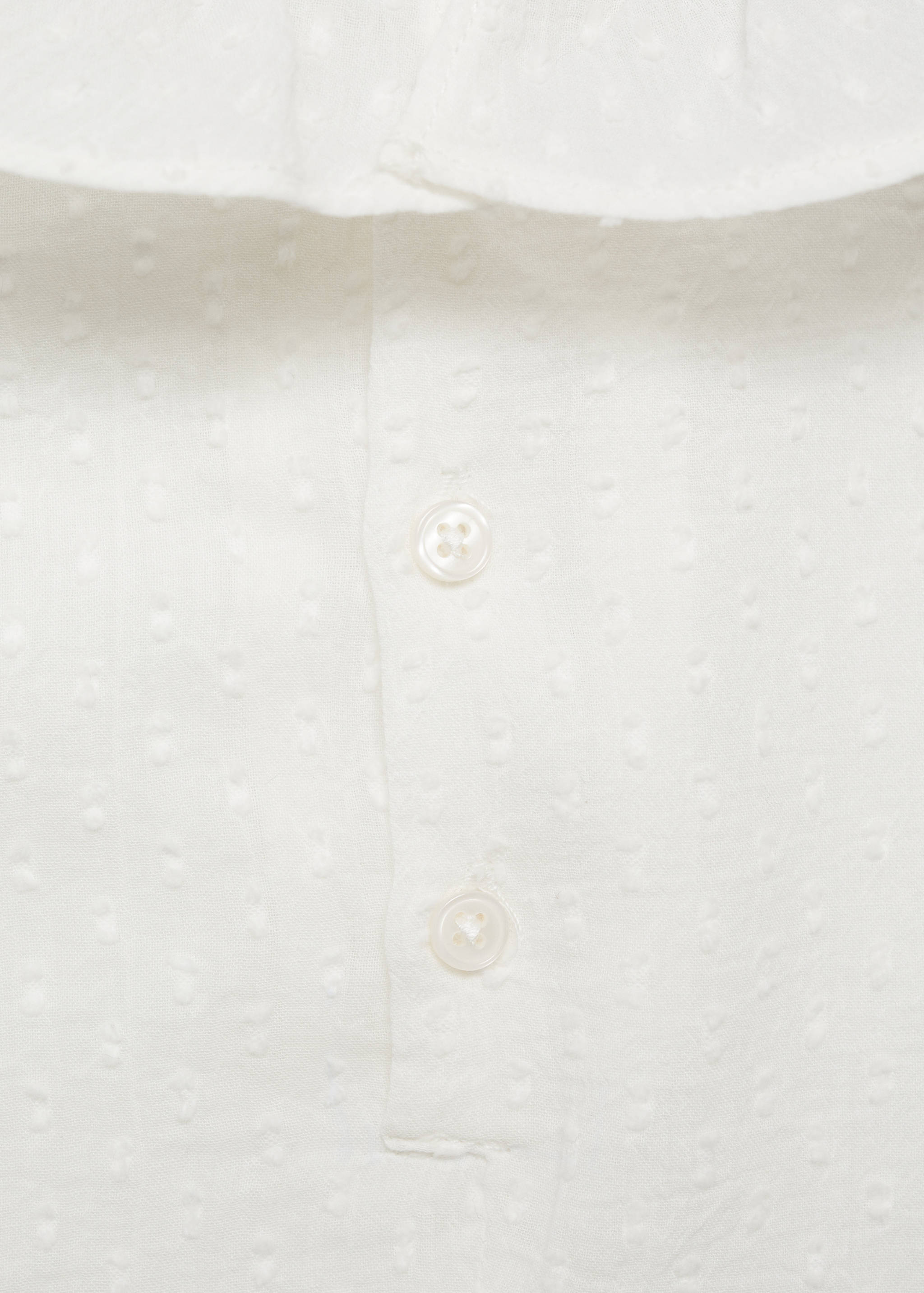 Poplin blouse - Details of the article 0