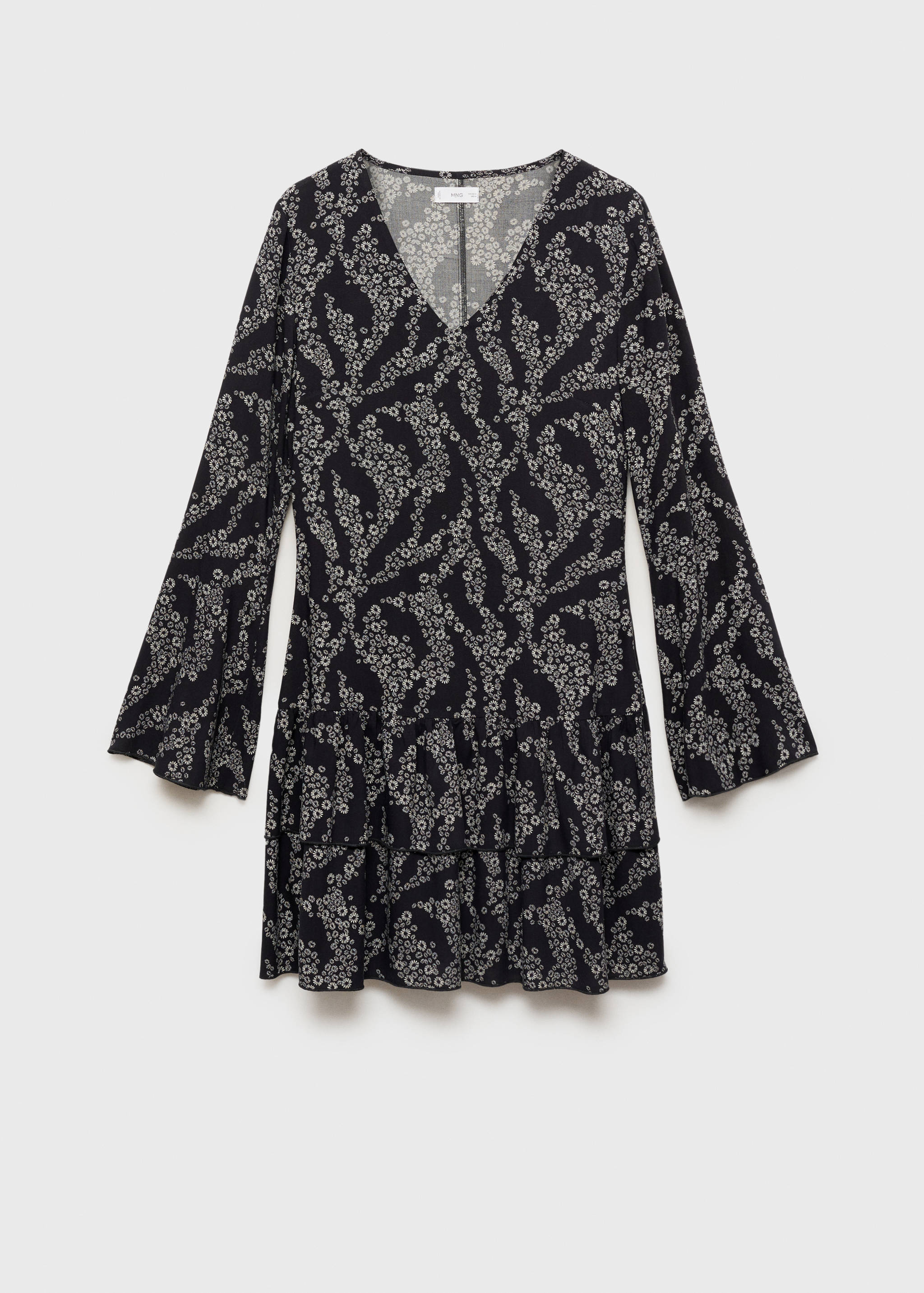 Vestit estampat floral - Article sense model