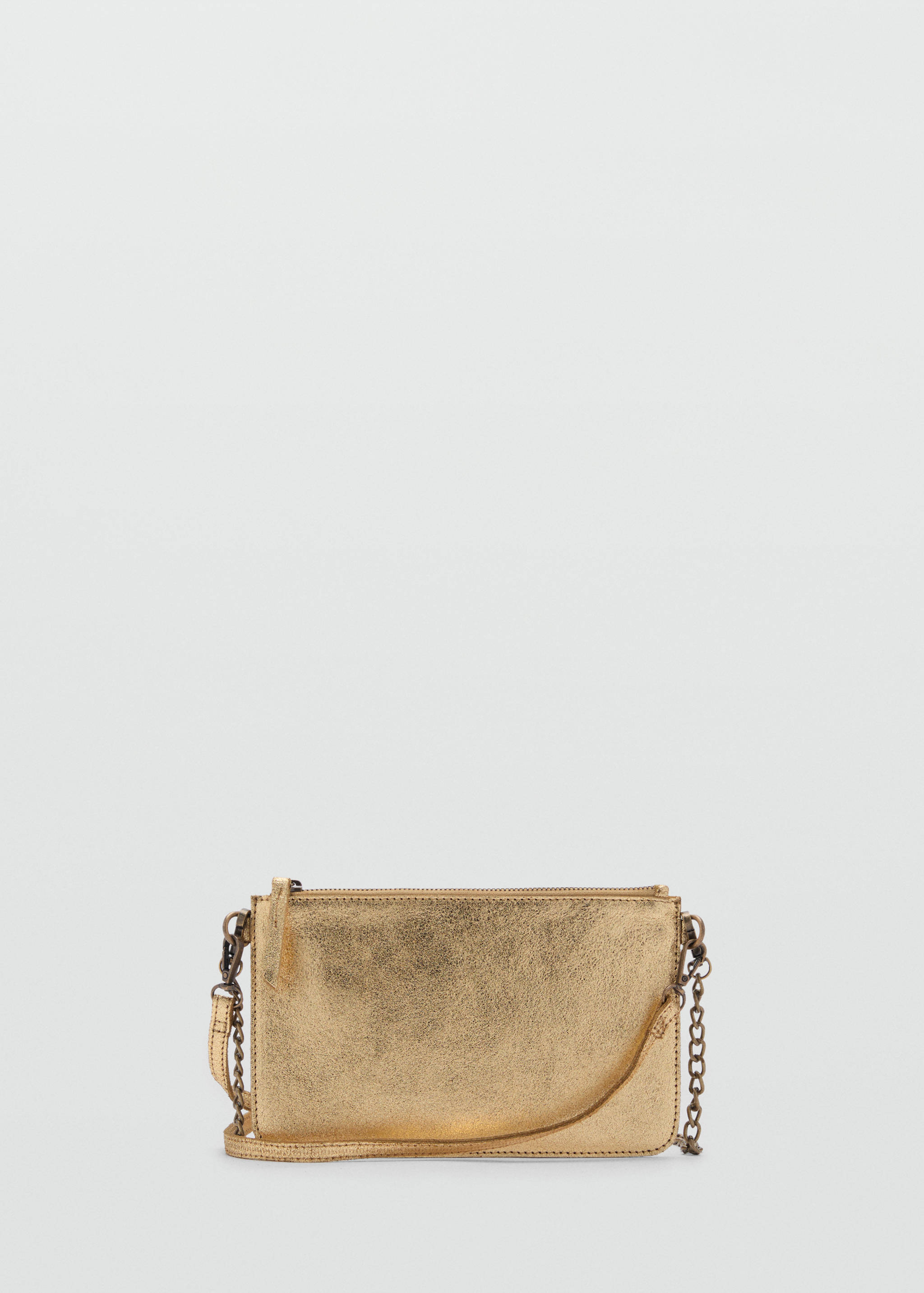 Carteira pele metalizada - Artigo sem modelo