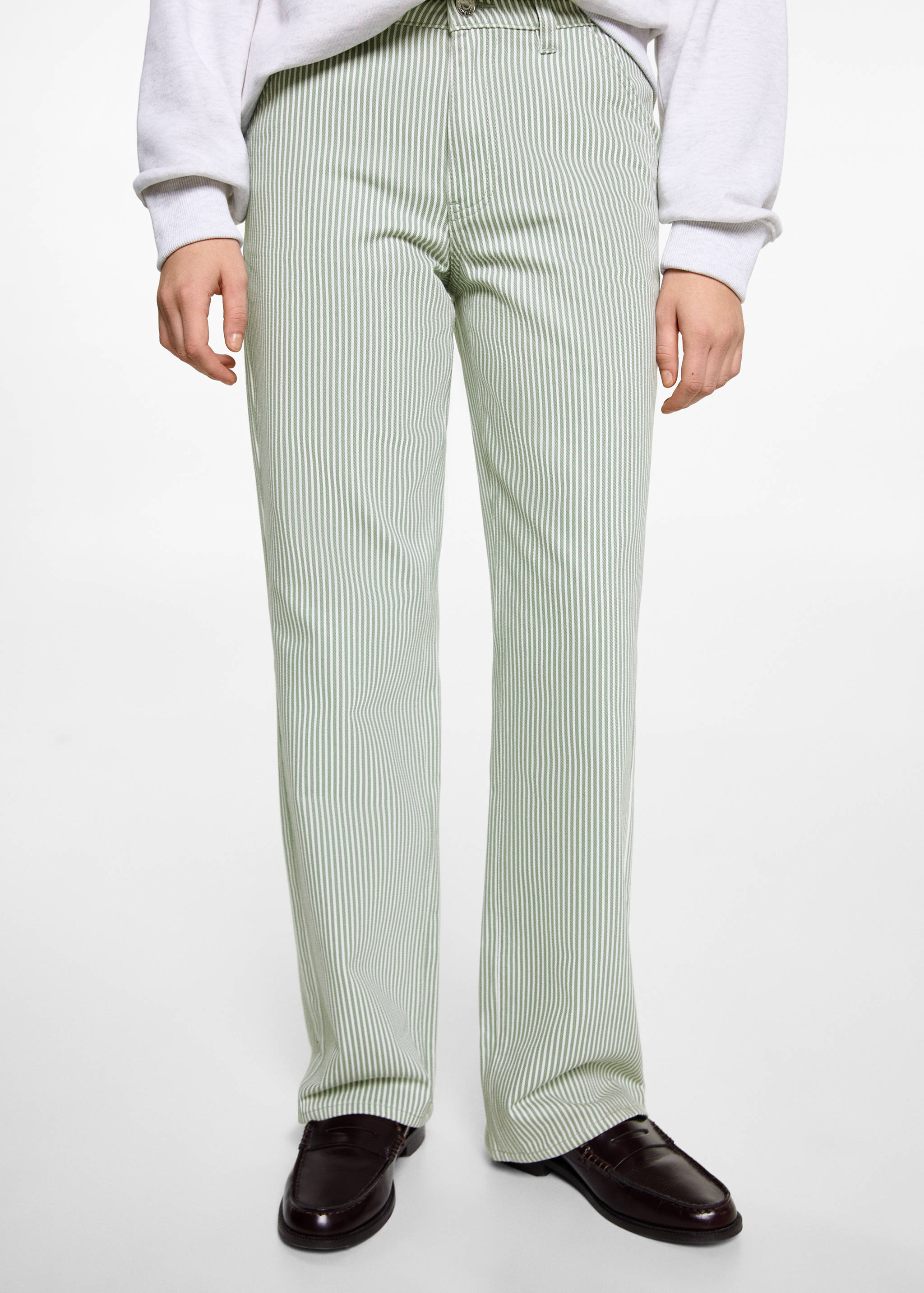 Jeans straight Streifen - Detail des Artikels 6