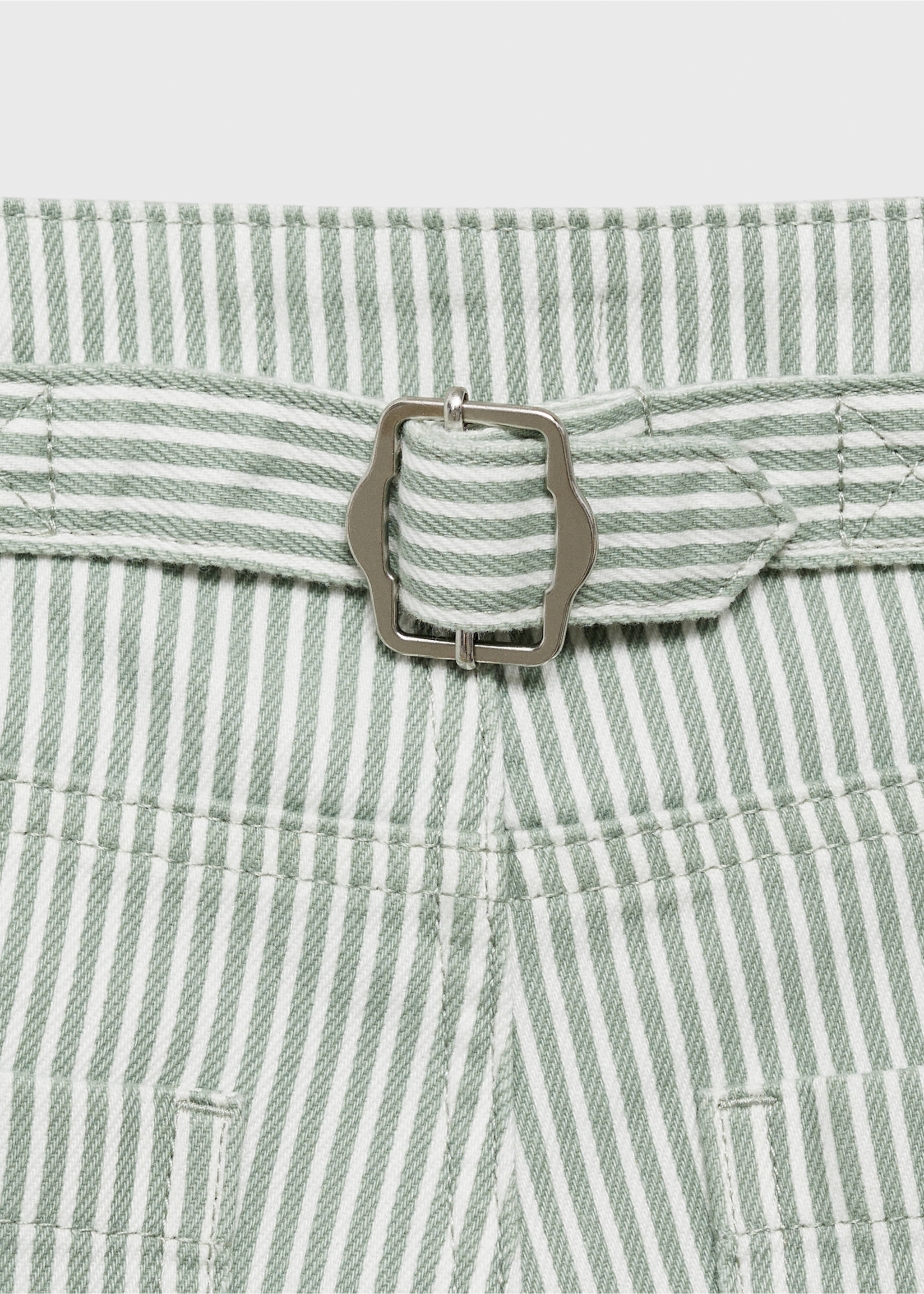 Jeans straight rayas - Detalle del artículo 0, Verde pastel. Ref: 87091520-00.