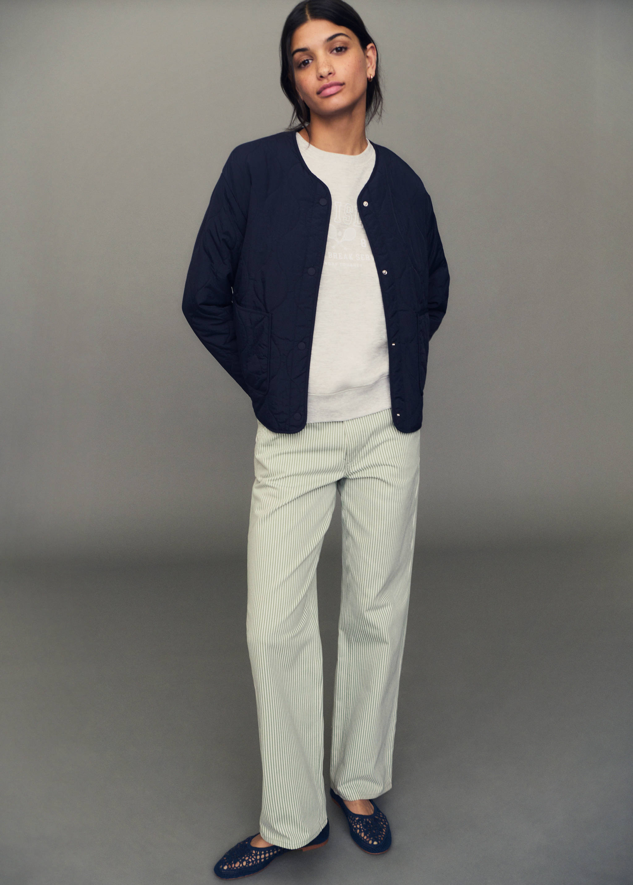 Jeans straight Streifen - Detail des Artikels 5