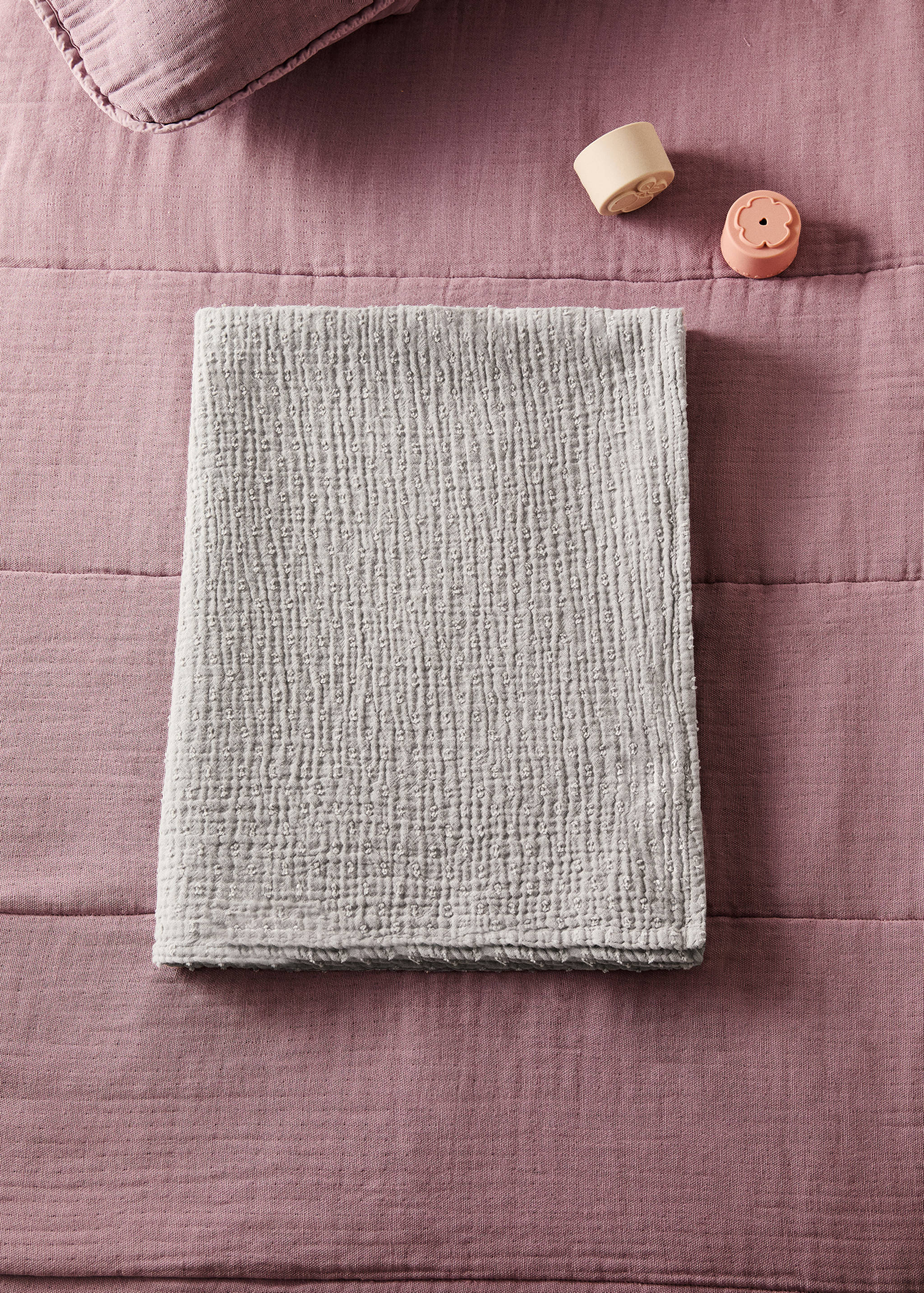 Plumeti cotton children's blanket - General plane