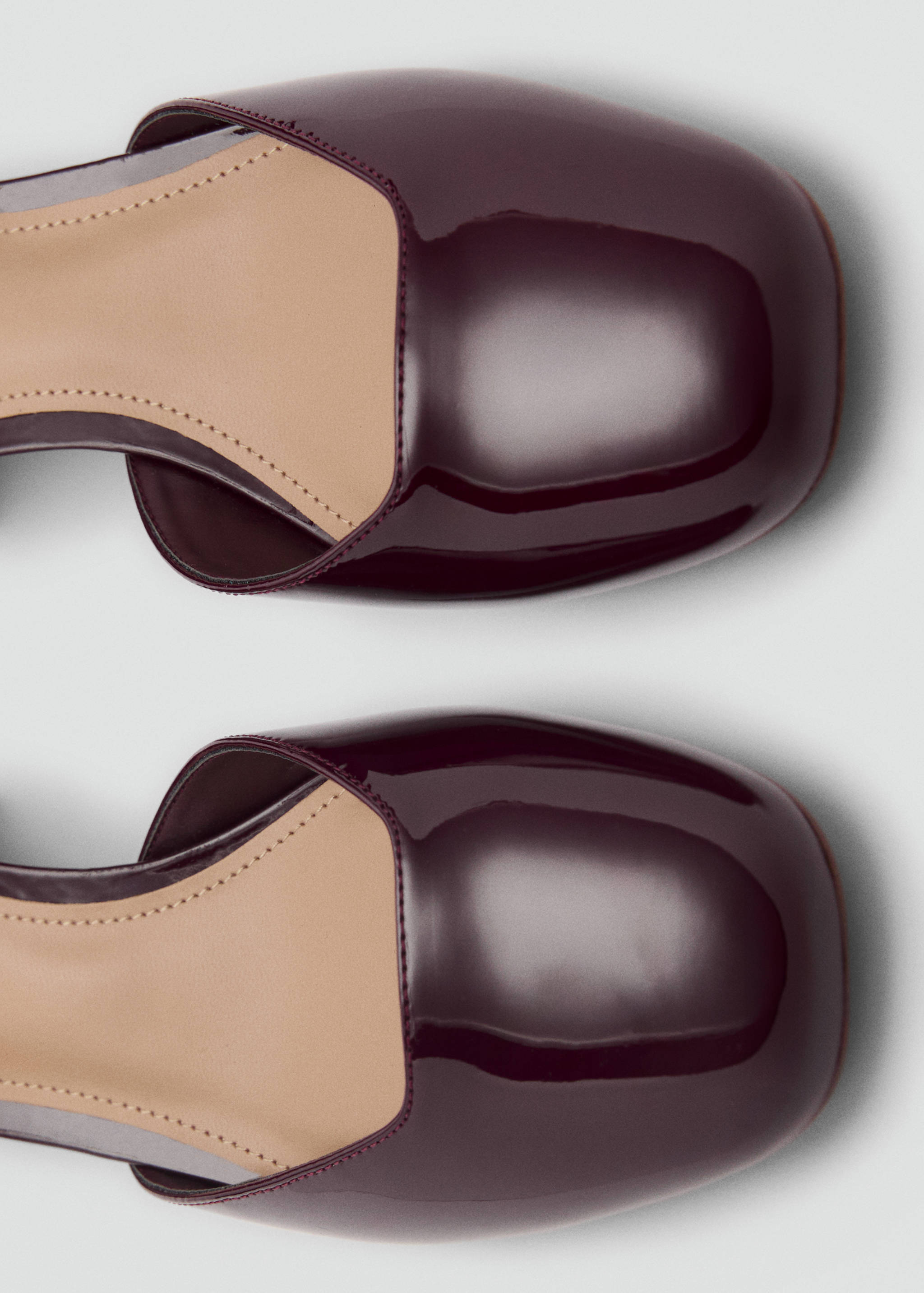 Lackleder-Pumps - Detail des Artikels 1