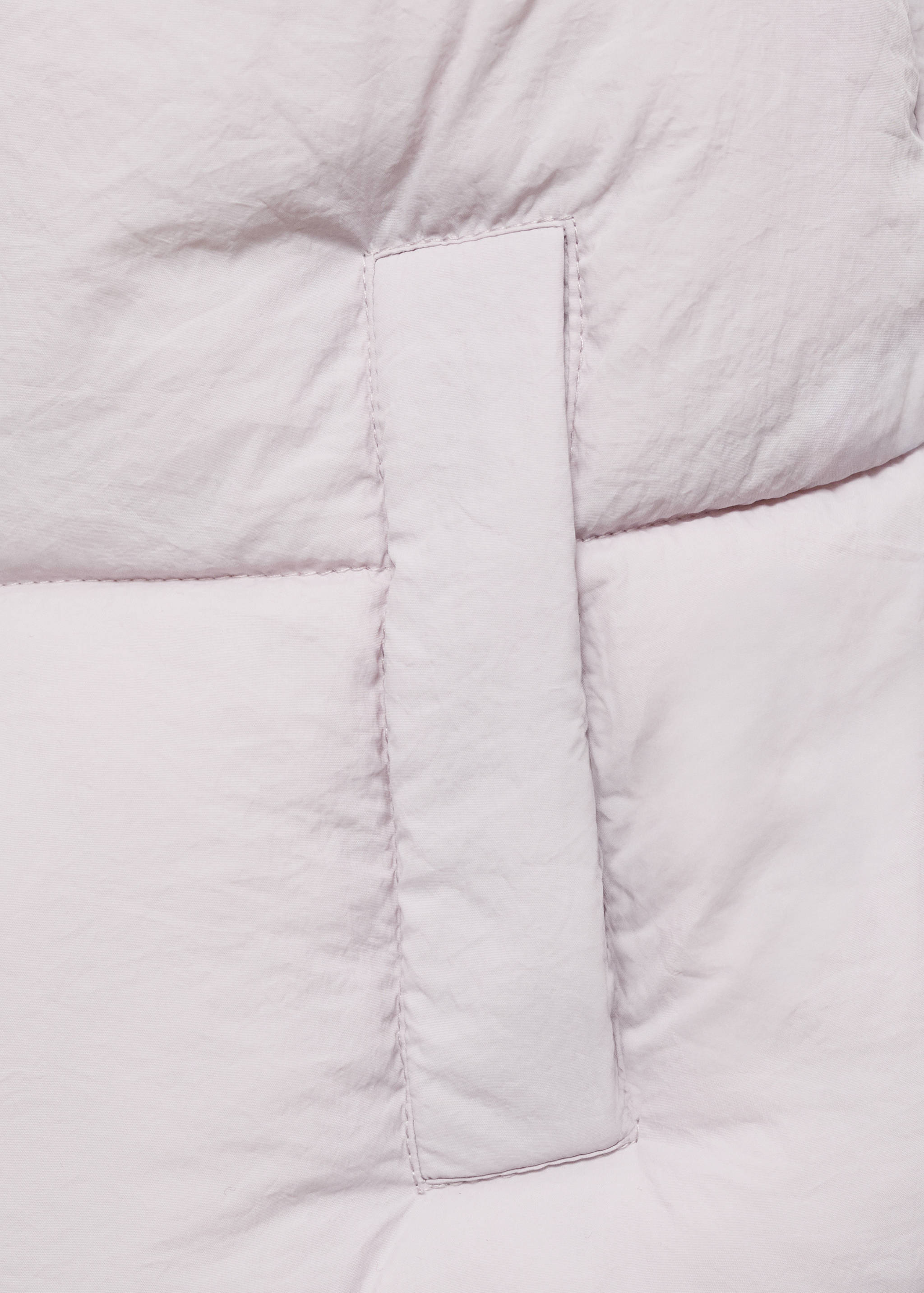 Quilted gilet with buttons - Details of the article 0