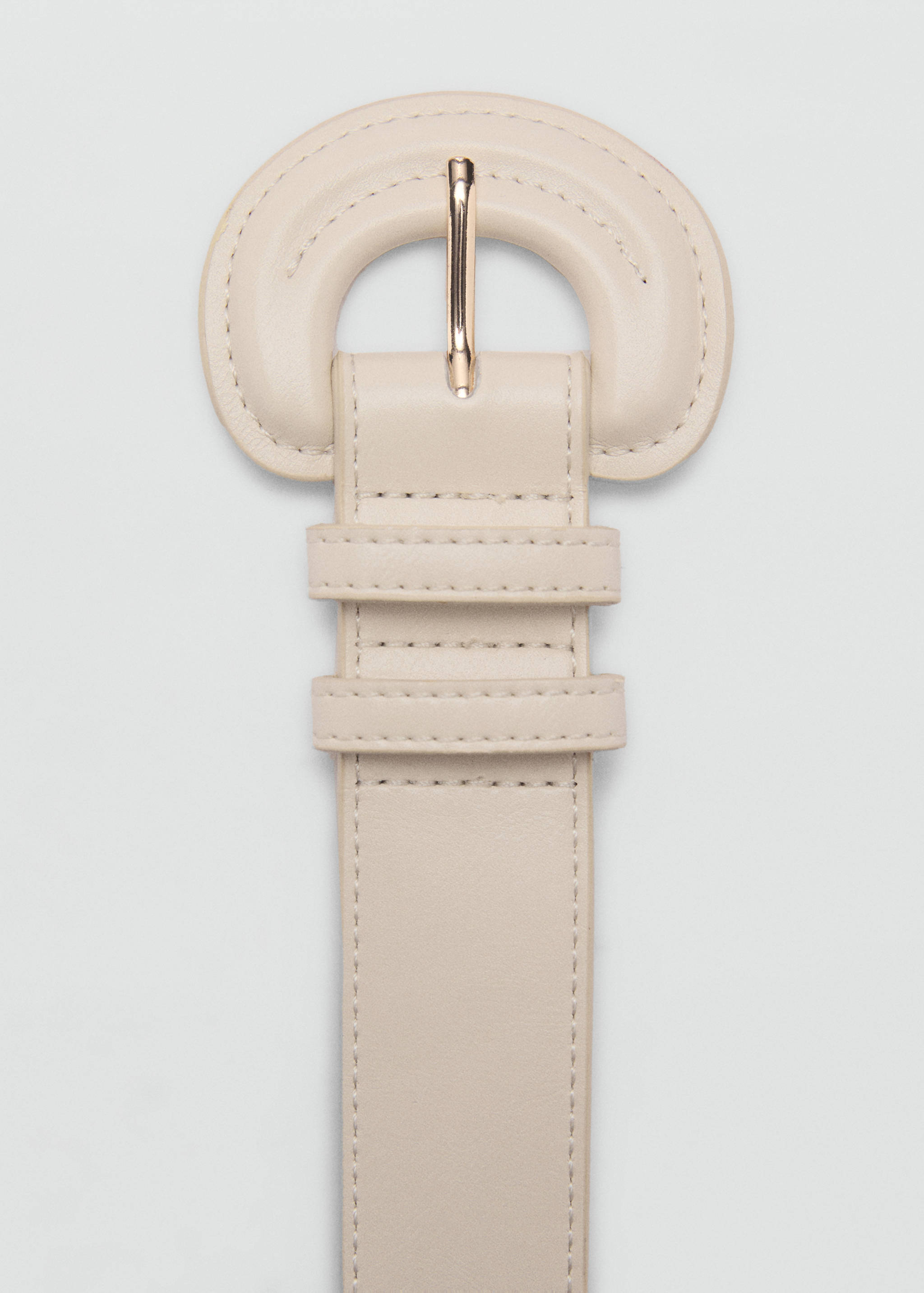 Ceinture boucle ovale - Détail de l'article 1