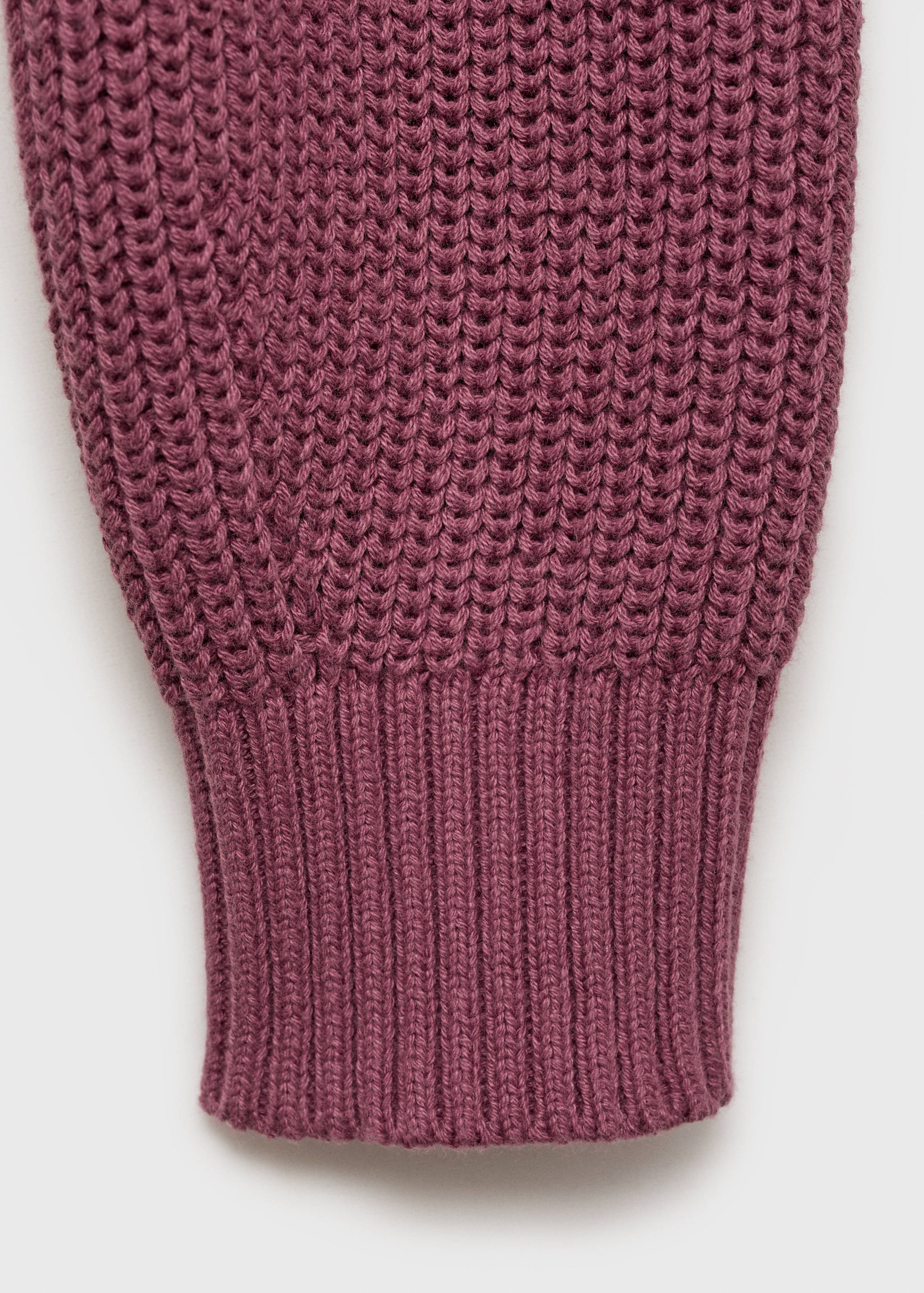 Asymmetrical sweater with shoulder opening - Details of the article 0