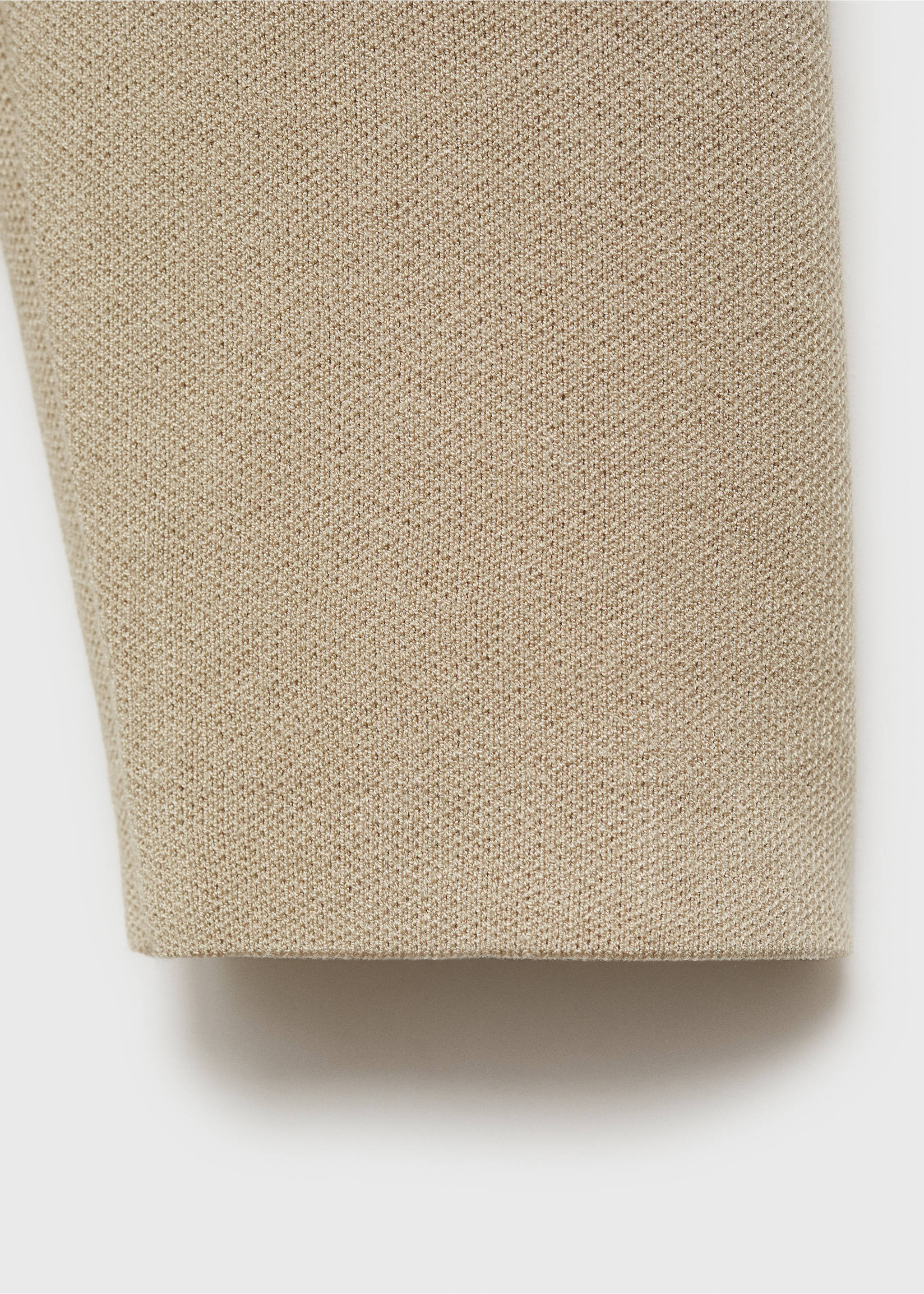 Jersey punto medio regular fit - Detalle del artículo 0, Beige. Ref: 87092889-00.