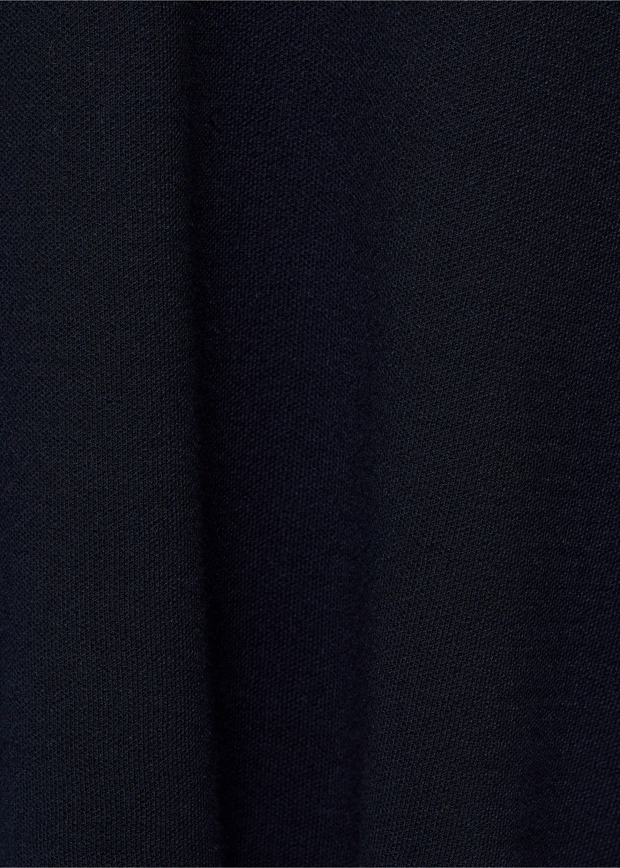 Medium-knit regular-fit sweater - Details of the article 0, Dark Navy. Ref: 87092889-00.