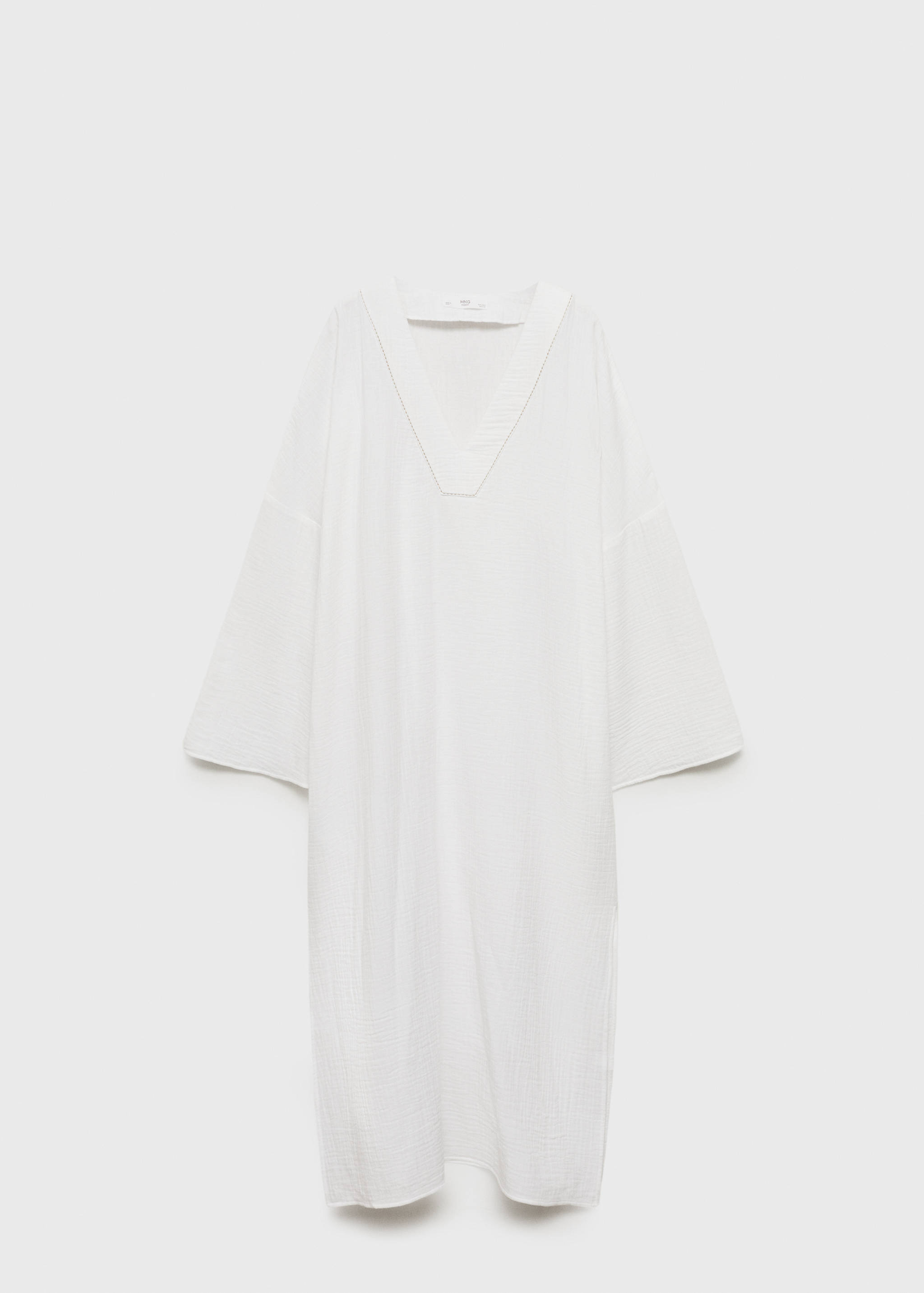 Caftán pijama oversize - Artículo sin modelo