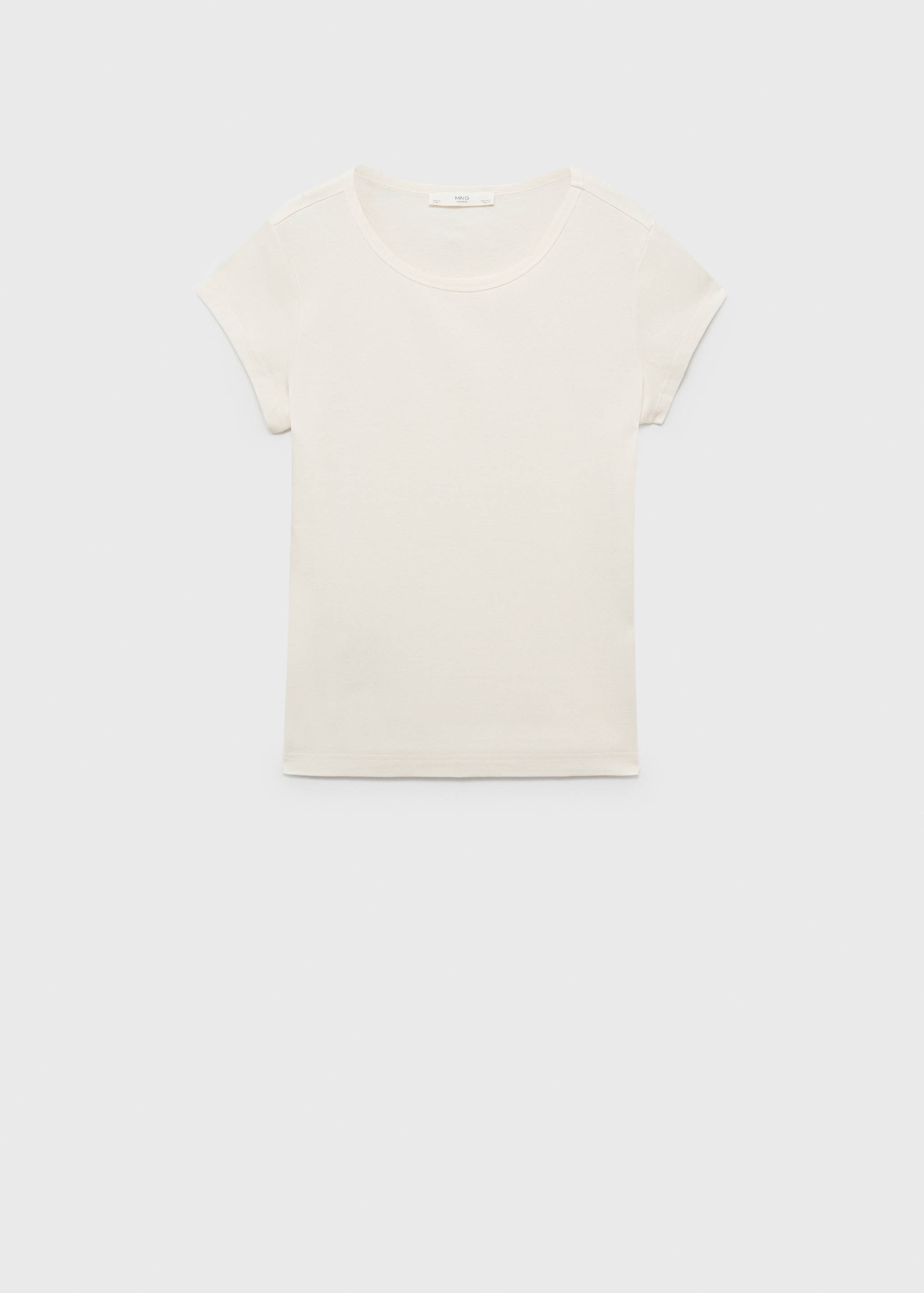 Camiseta 100% algodón manga corta - Artículo sin modelo