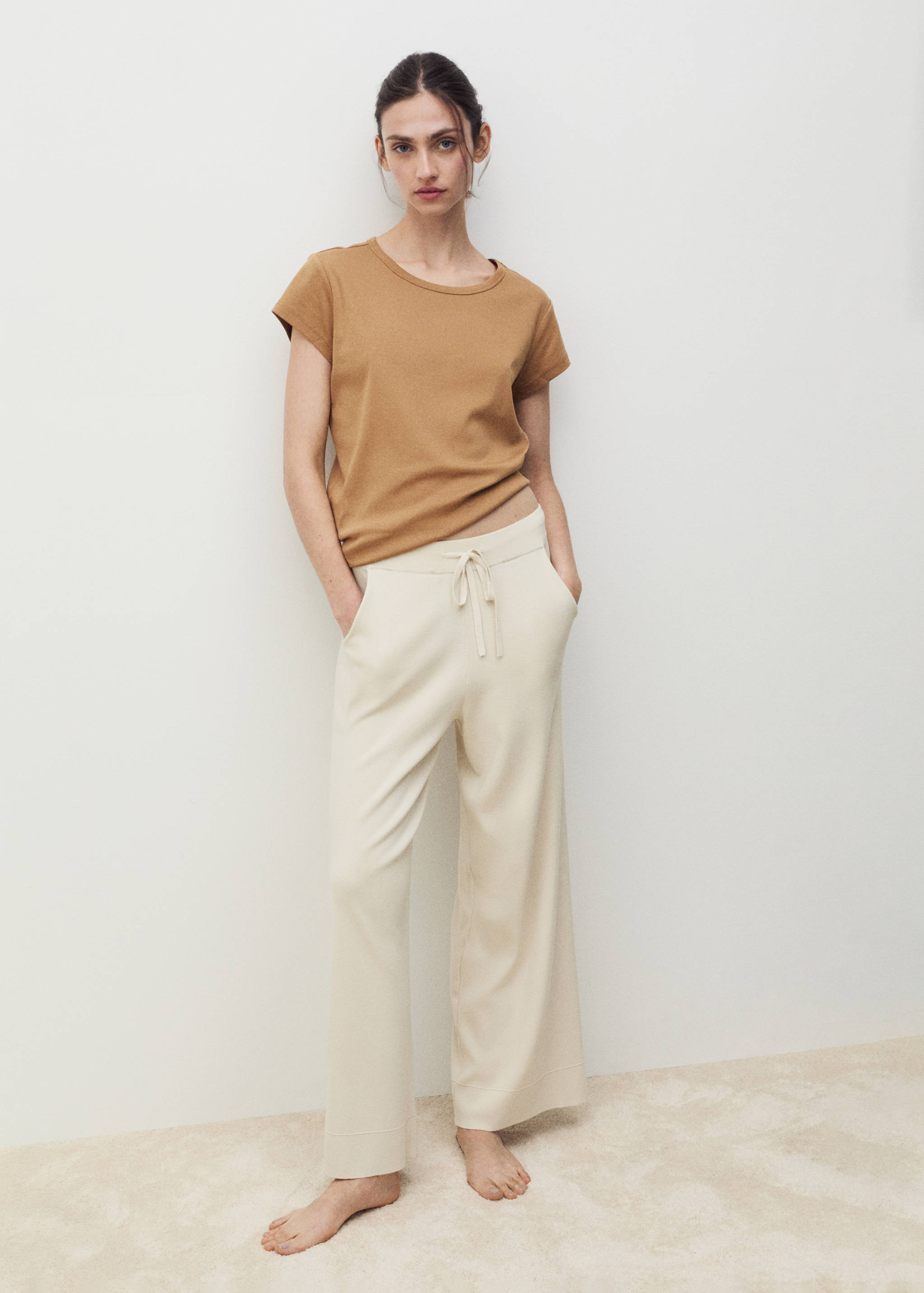 Camiseta 100% algodón manga corta - Plano general