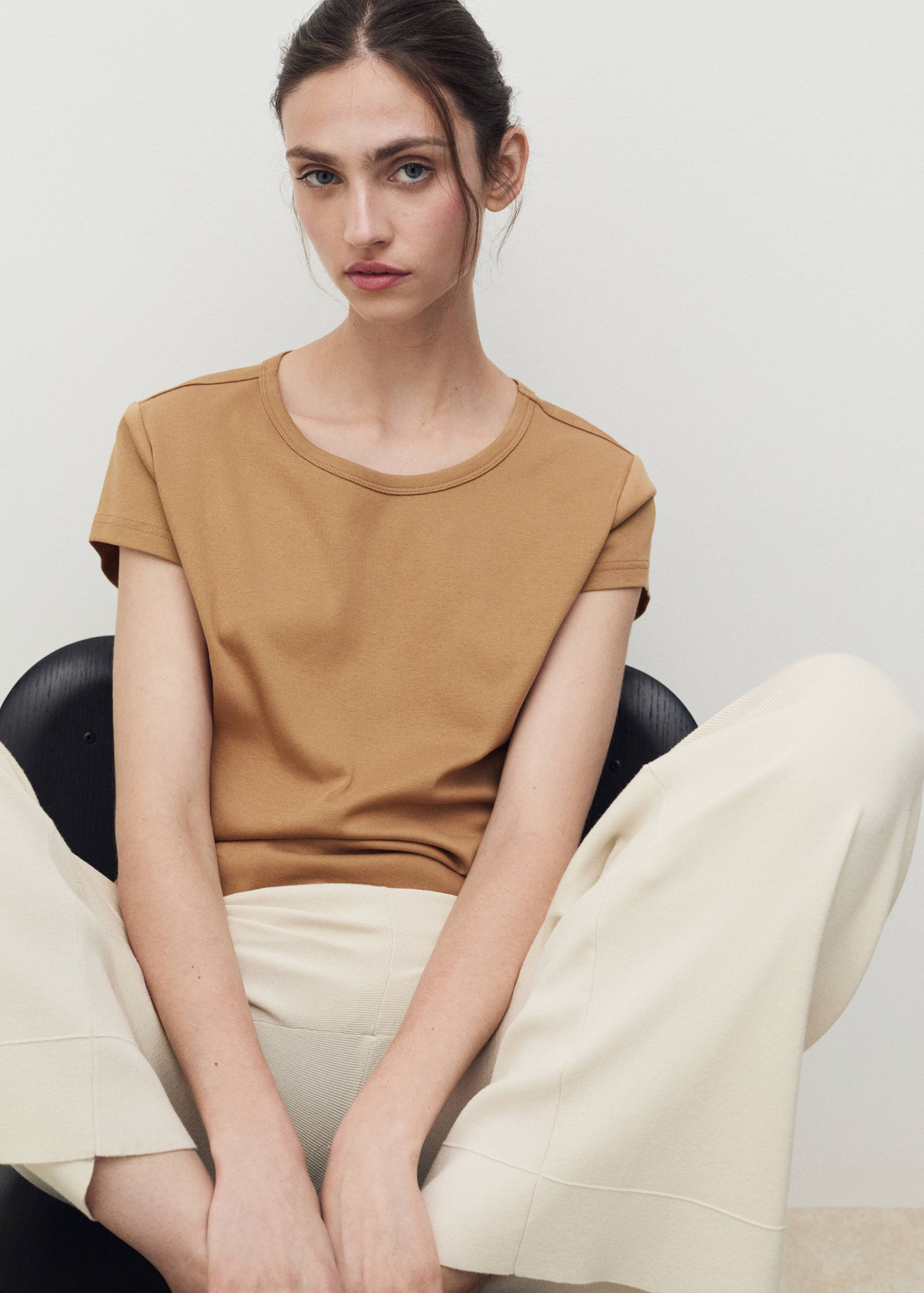 Camiseta 100% algodón manga corta - Detalle del artículo 2