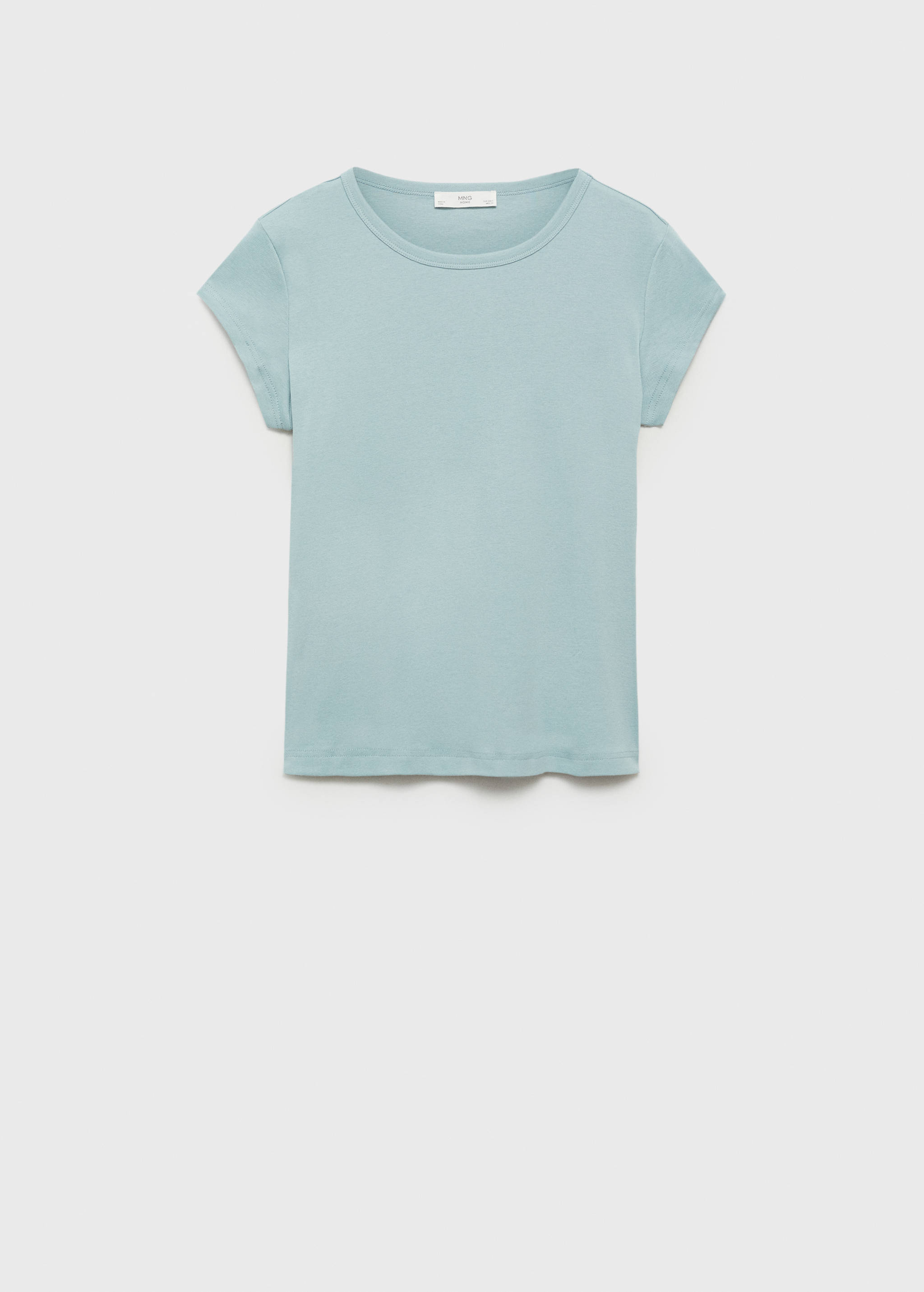 Camiseta 100% algodón manga corta - Artículo sin modelo