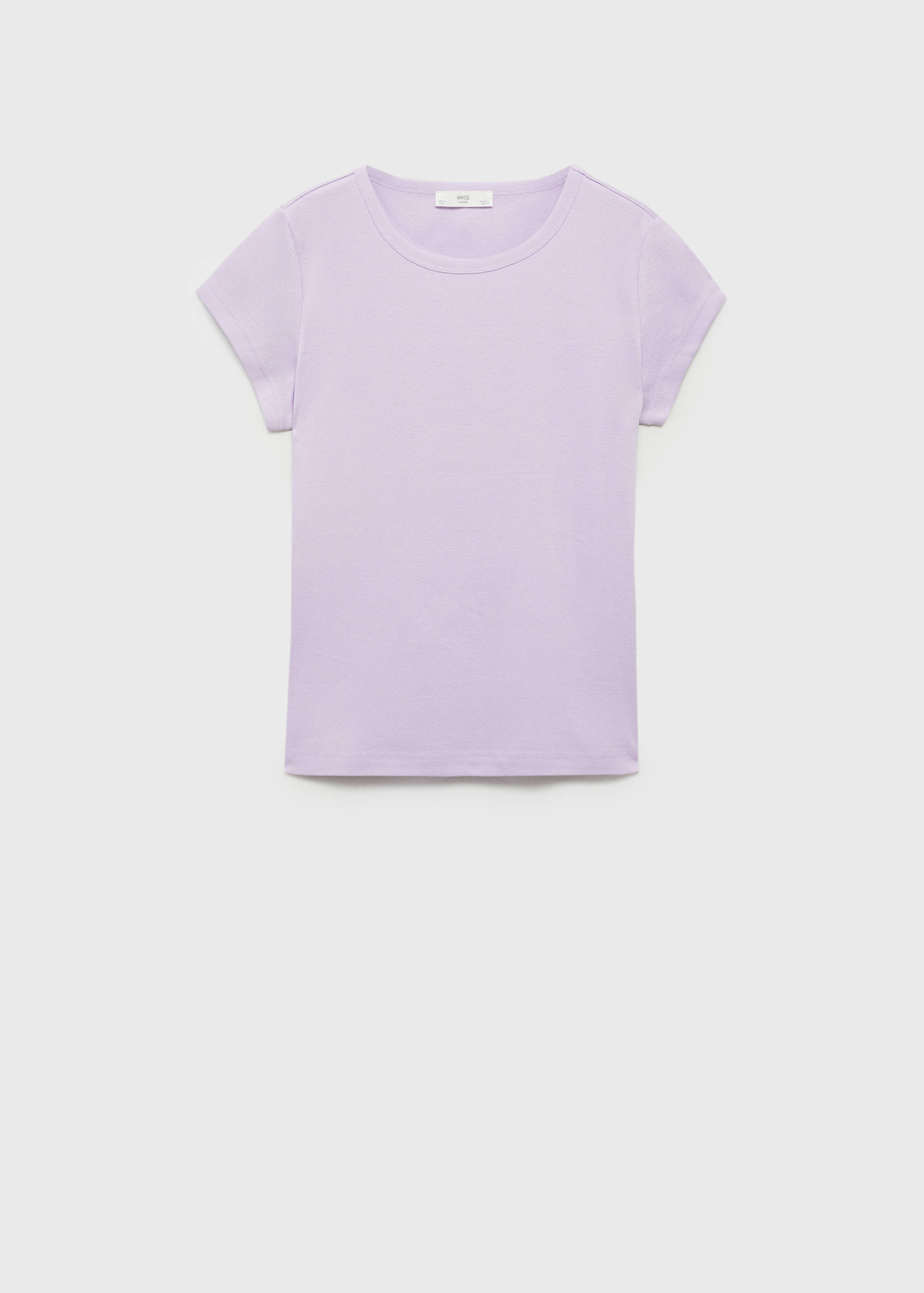 Camiseta 100% algodón manga corta - Artículo sin modelo