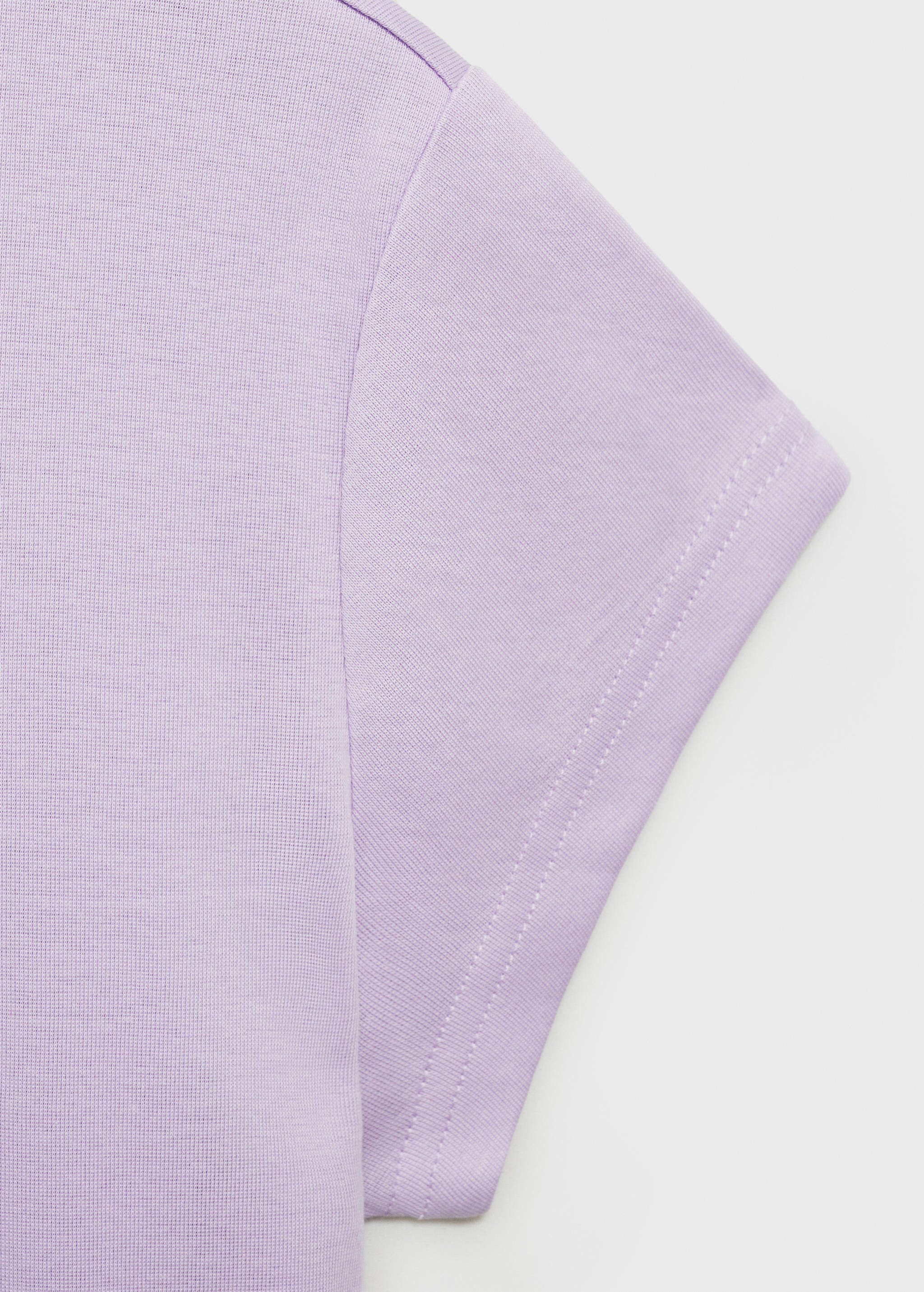 Camiseta 100% algodón manga corta - Detalle del artículo 8