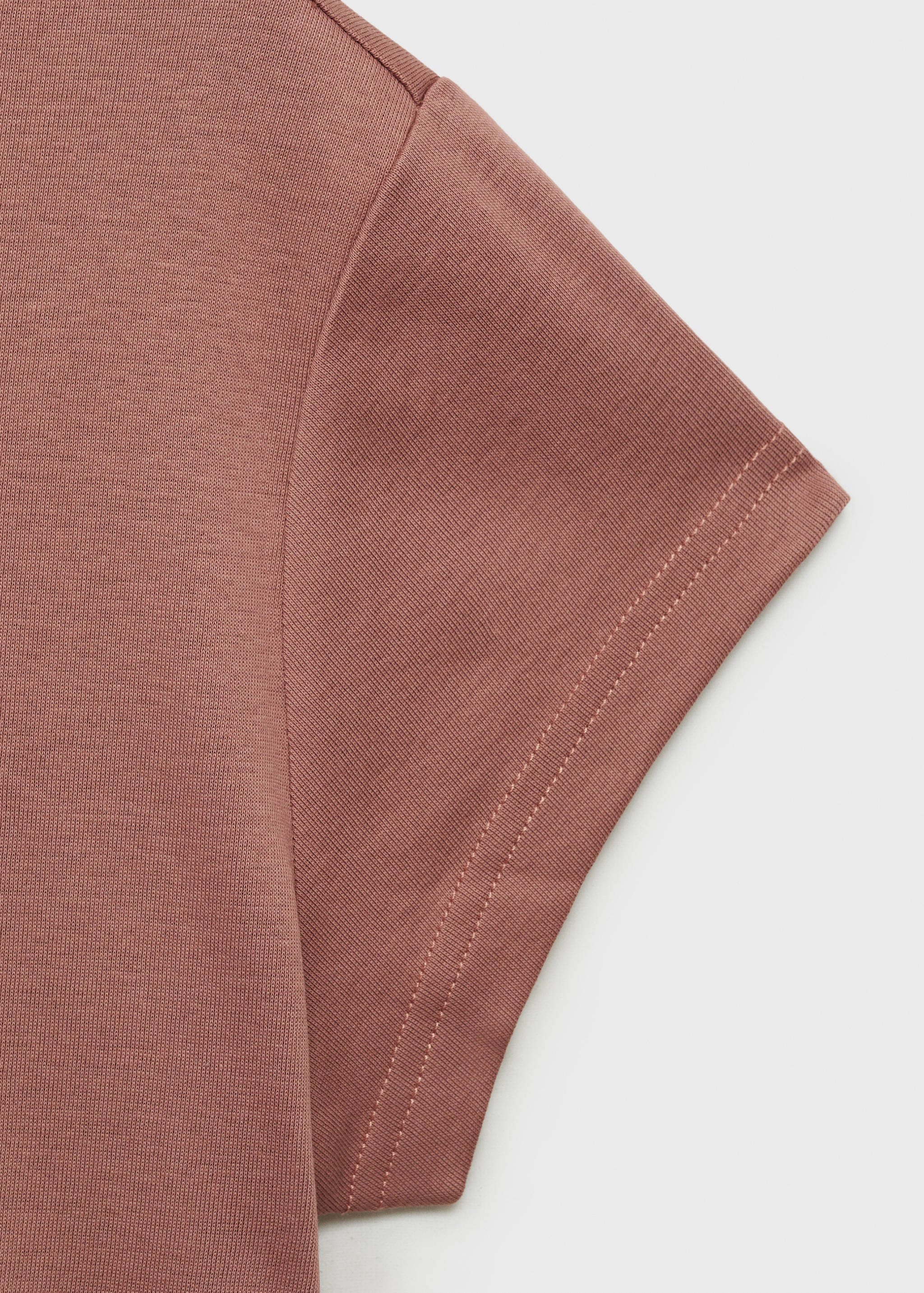 Camiseta 100% algodón manga corta - Detalle del artículo 8