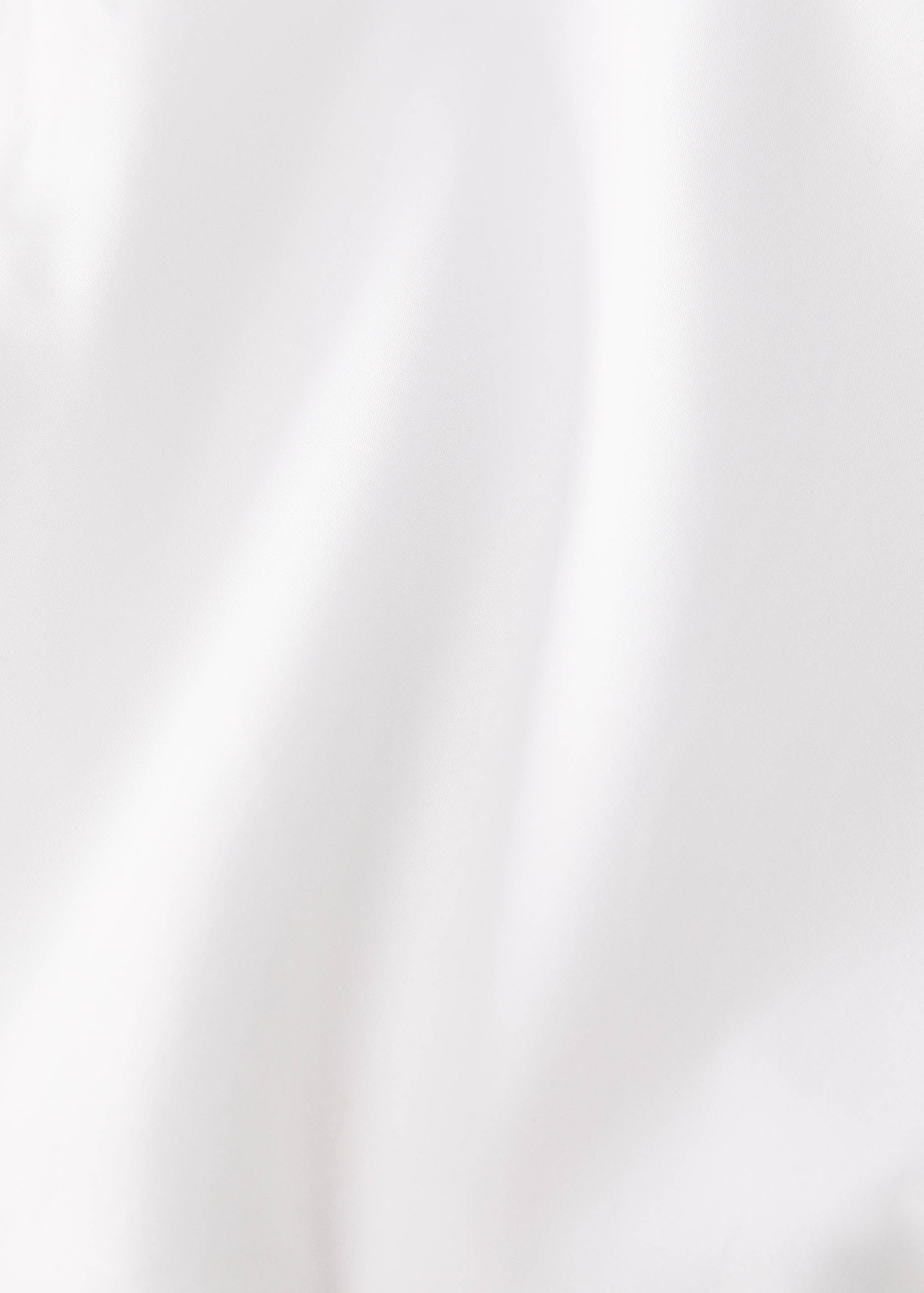 Sábana encimera algodón percal 300 hilos cama 180/200 cm - Detalle del artículo 2