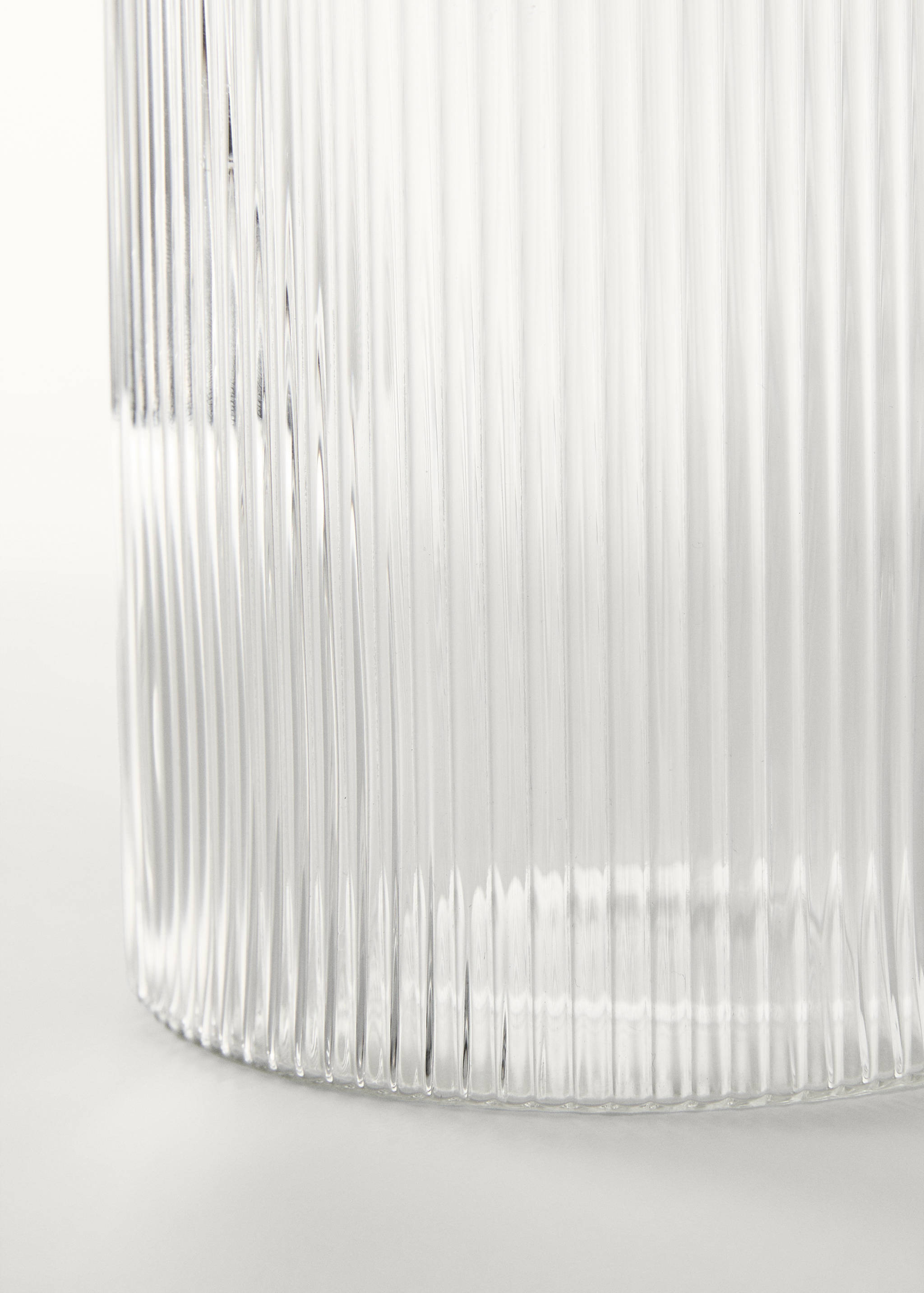 Carafe en borosilicate détail lignes - Détail de l'article 3