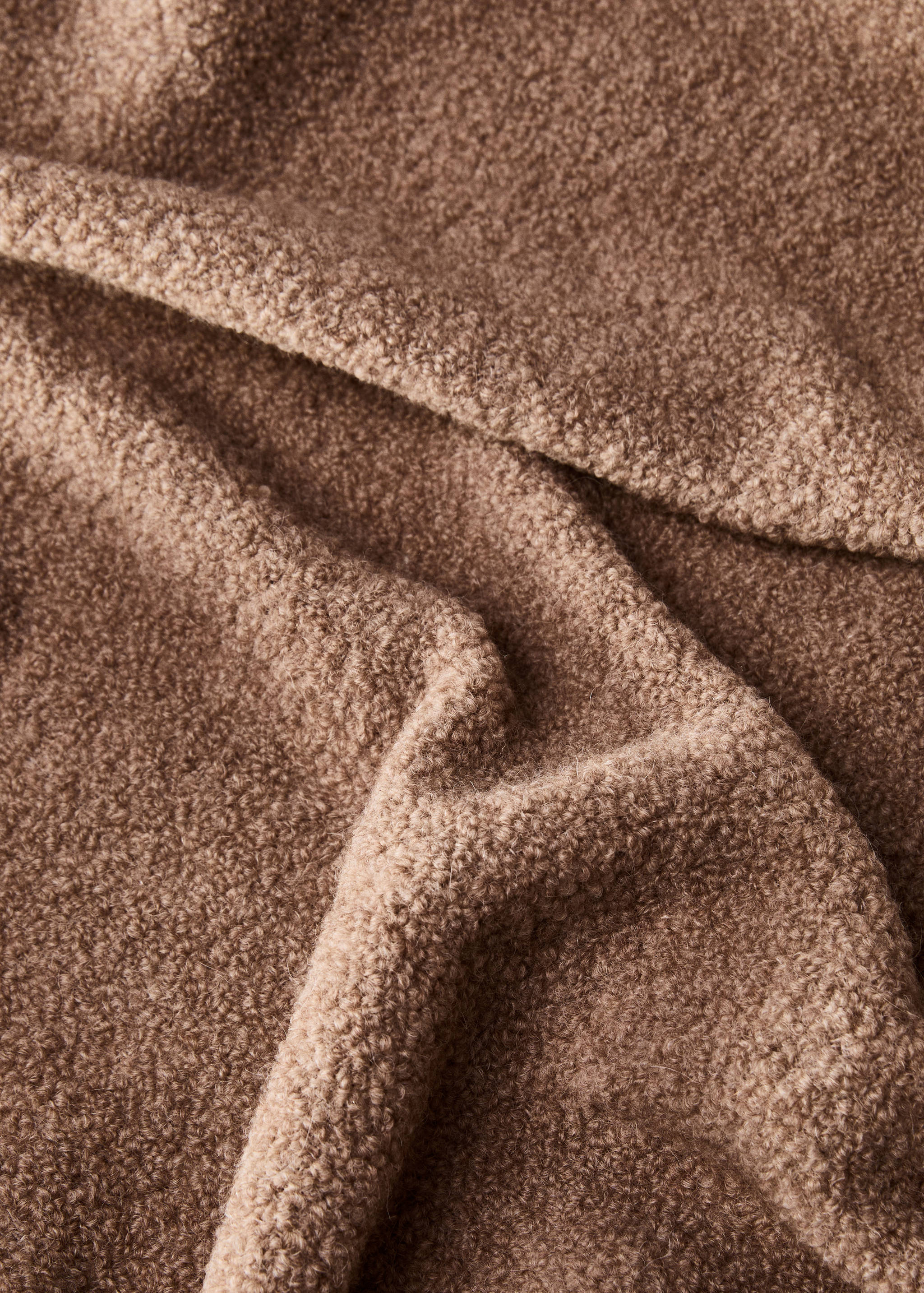 Manta textura bouclé - Detall de l'article 2