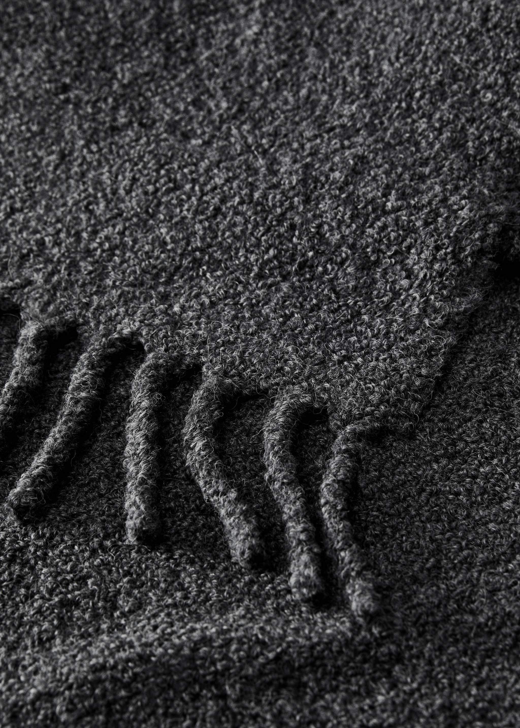 Manta textura bouclé - Detall de l'article 1
