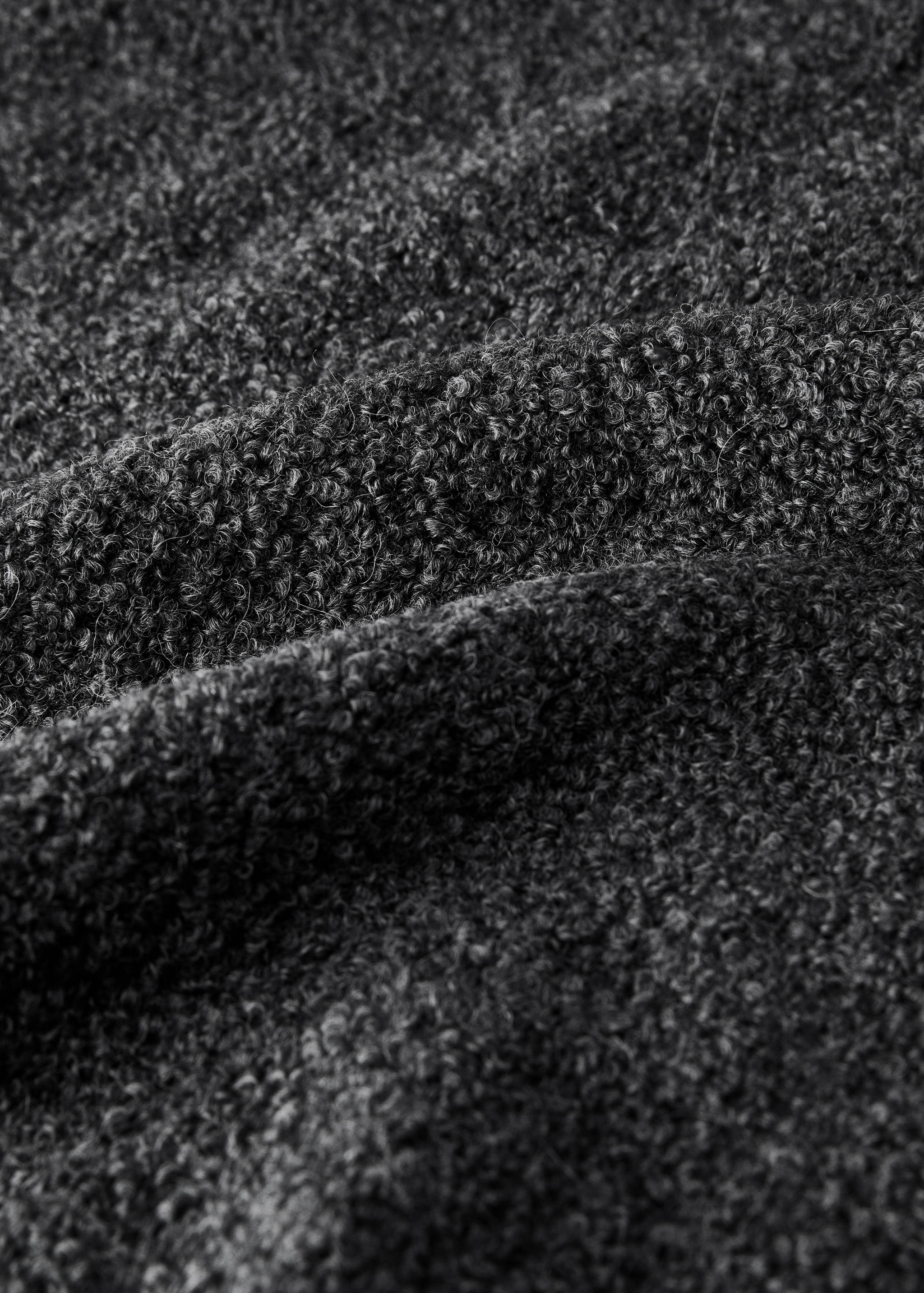 Manta textura bouclé - Detall de l'article 2