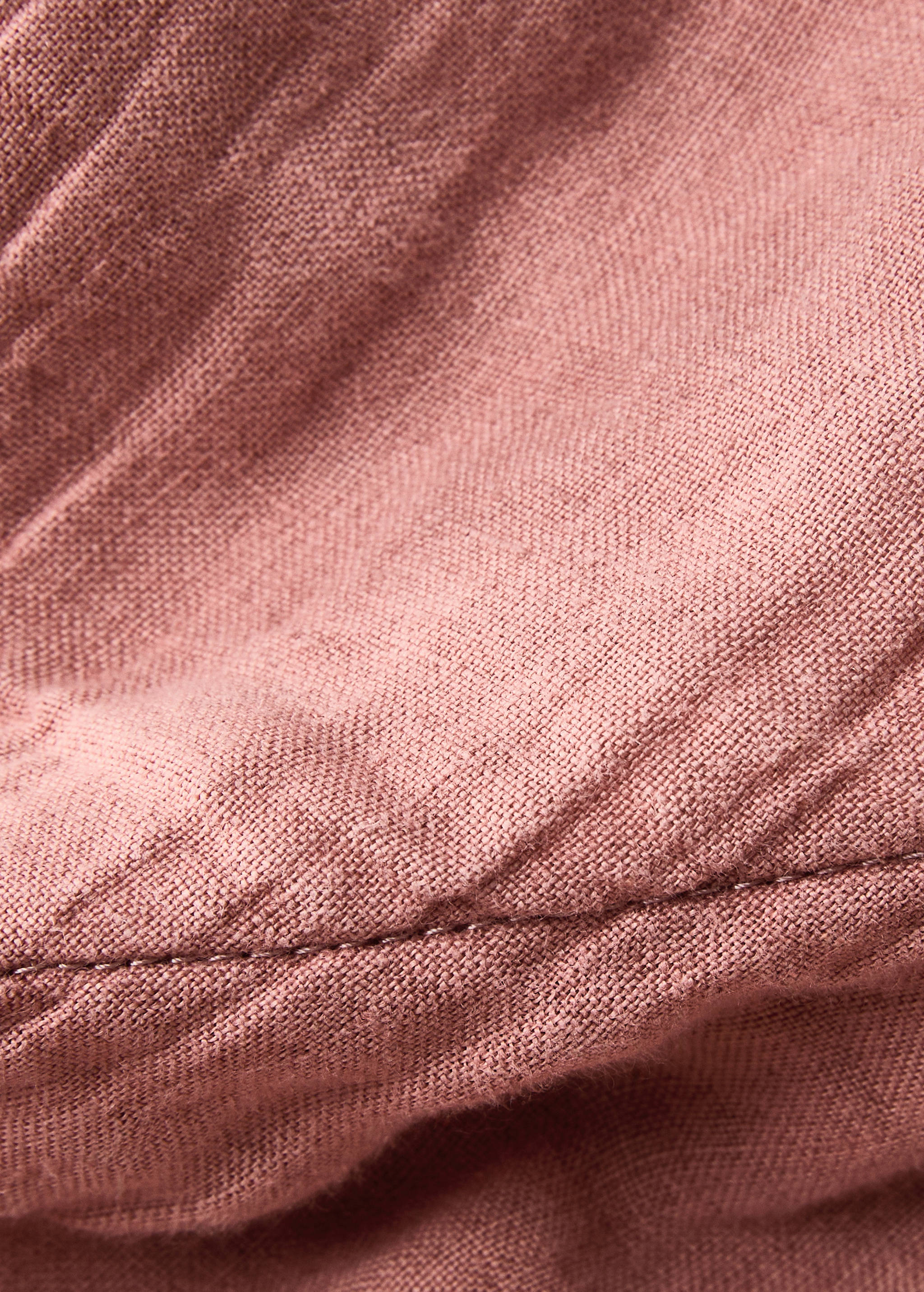 Edredón lino garment dyed cama 130/150 cm - Detalle del artículo 2