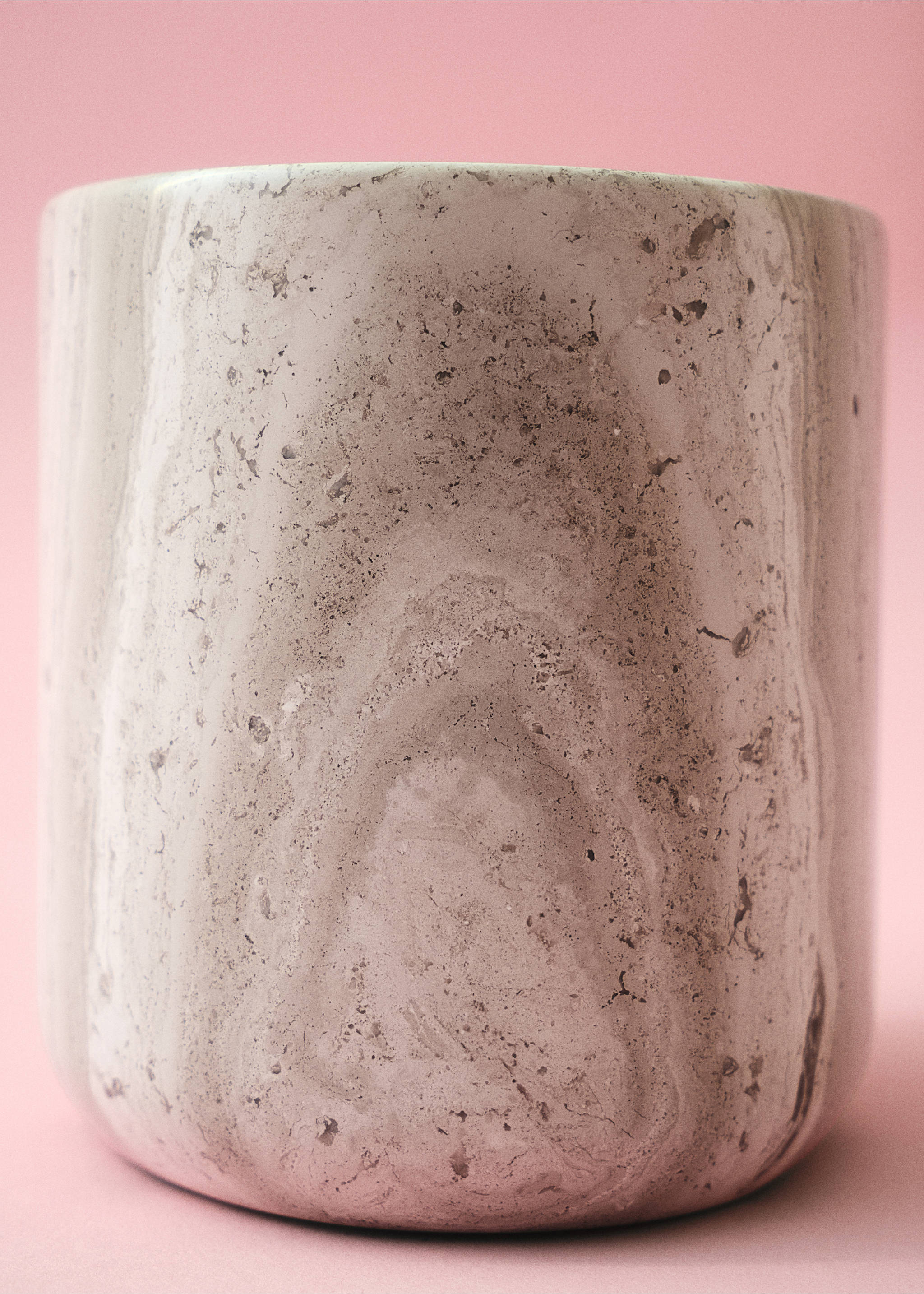 Marble bathroom glass - Details of the article 6, Light/Pastel Grey. Ref: 87092956-00.