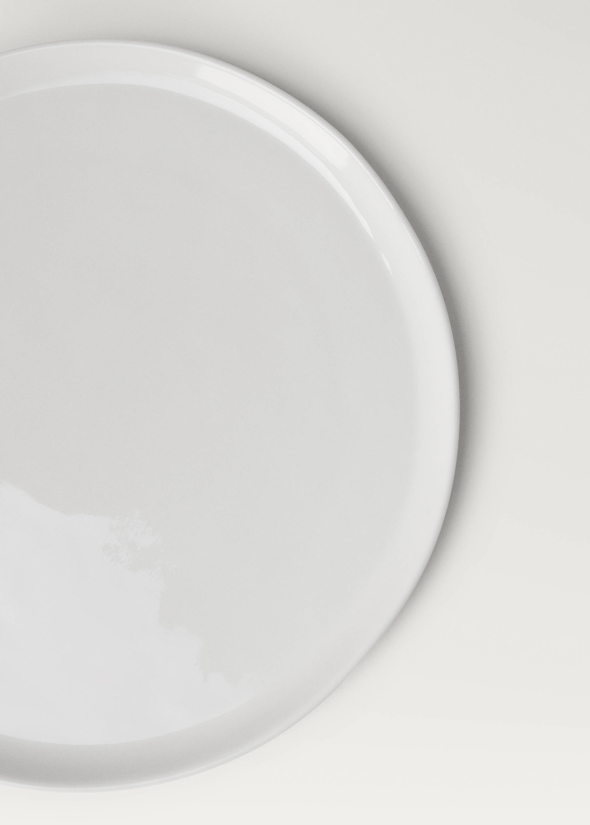 Essteller aus feinem Steingut - Detail des Artikels 2
