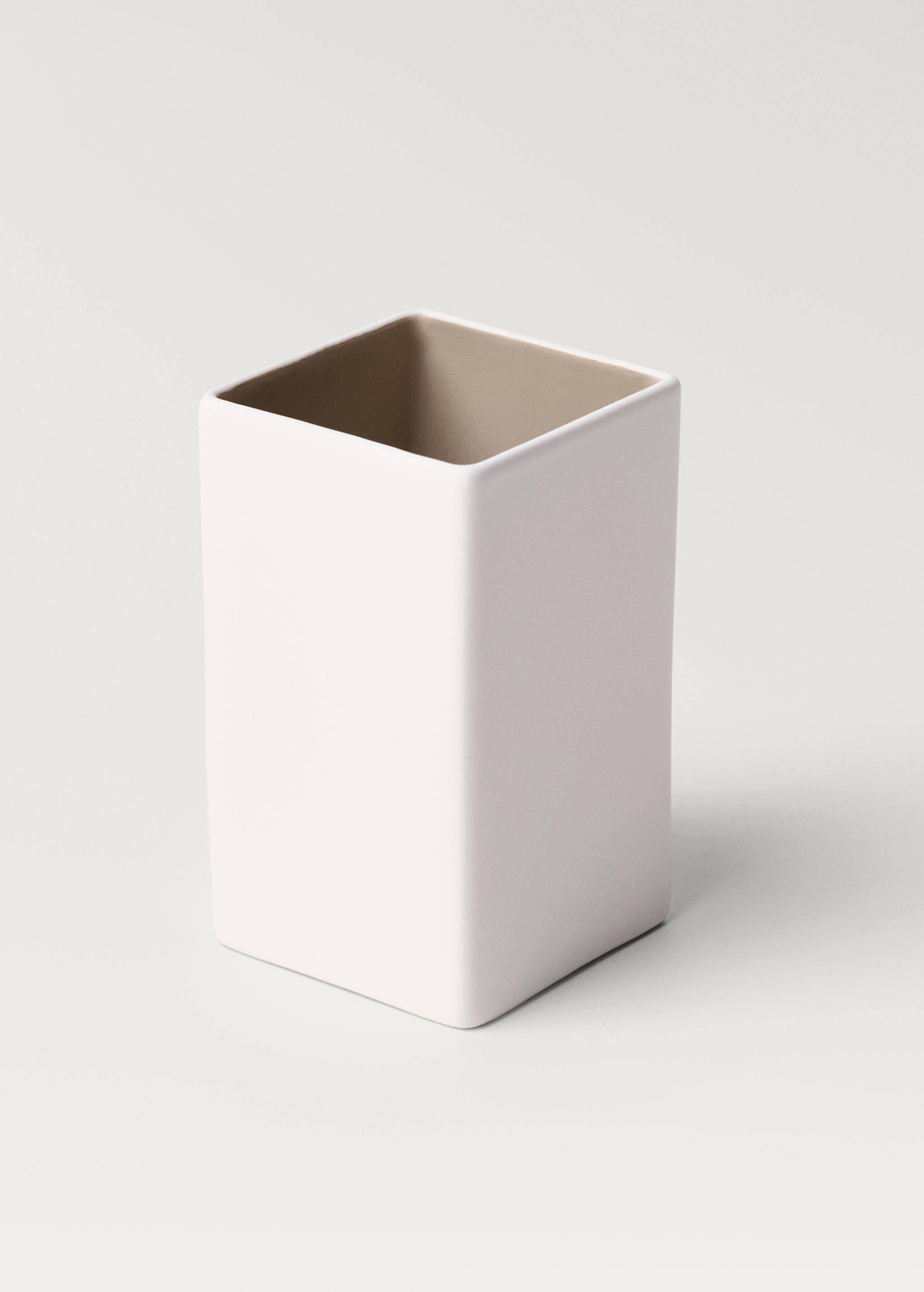 Tvåfärgad badrumsglas i lergods - Detaljer om artikeln 1