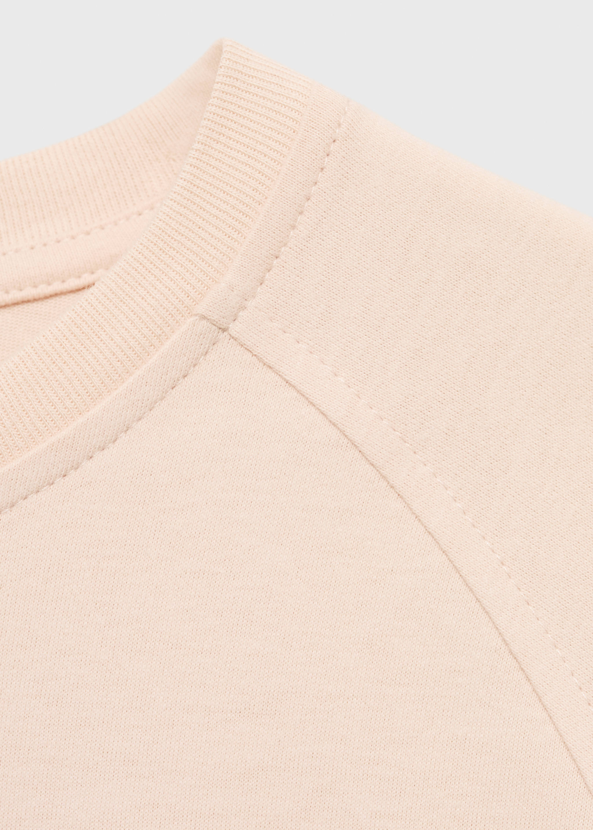 Baumwoll-Sweatshirt mit Soft-Finish - Detail des Artikels 8