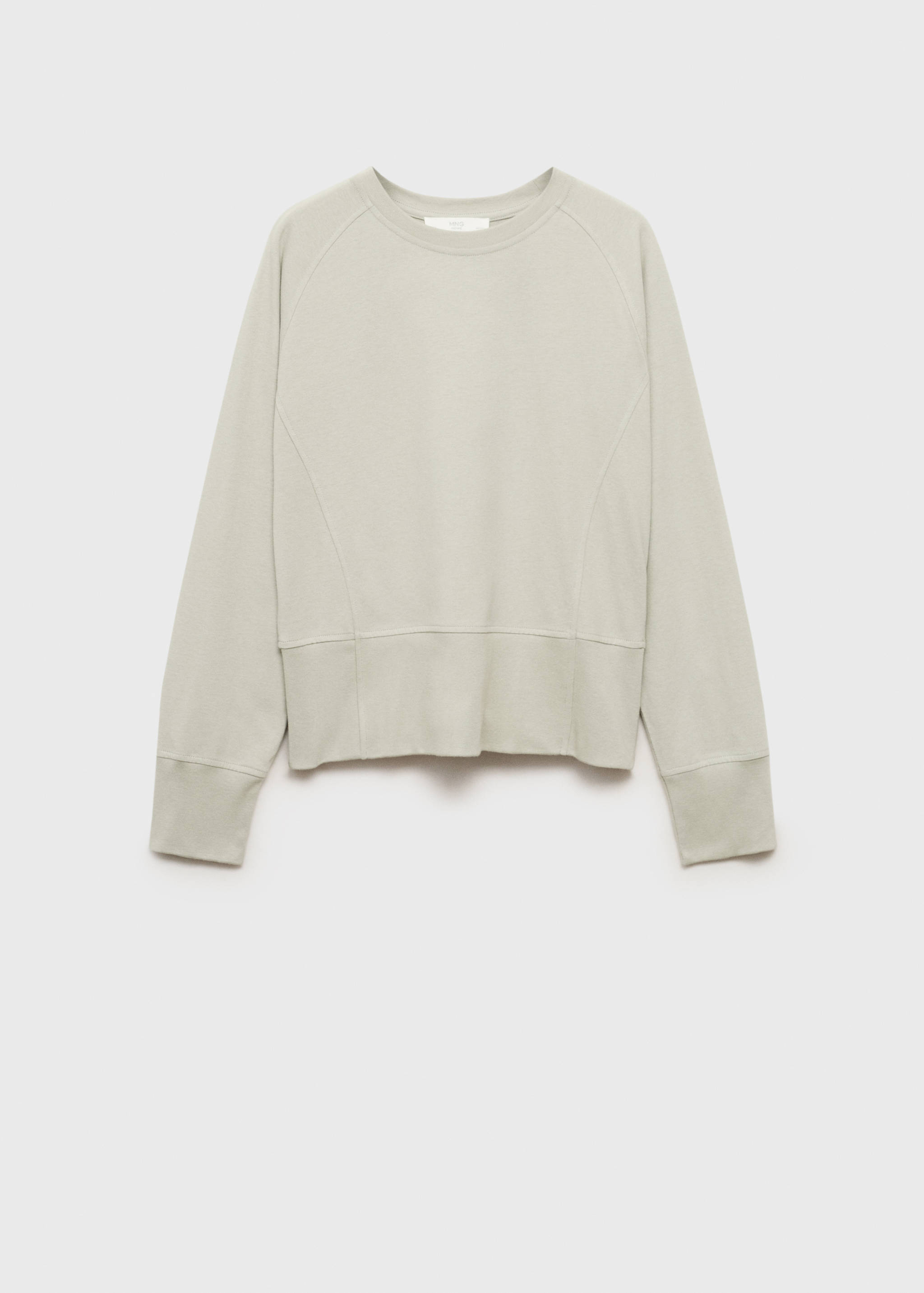 Baumwoll-Sweatshirt mit Soft-Finish - Artikel ohne Model