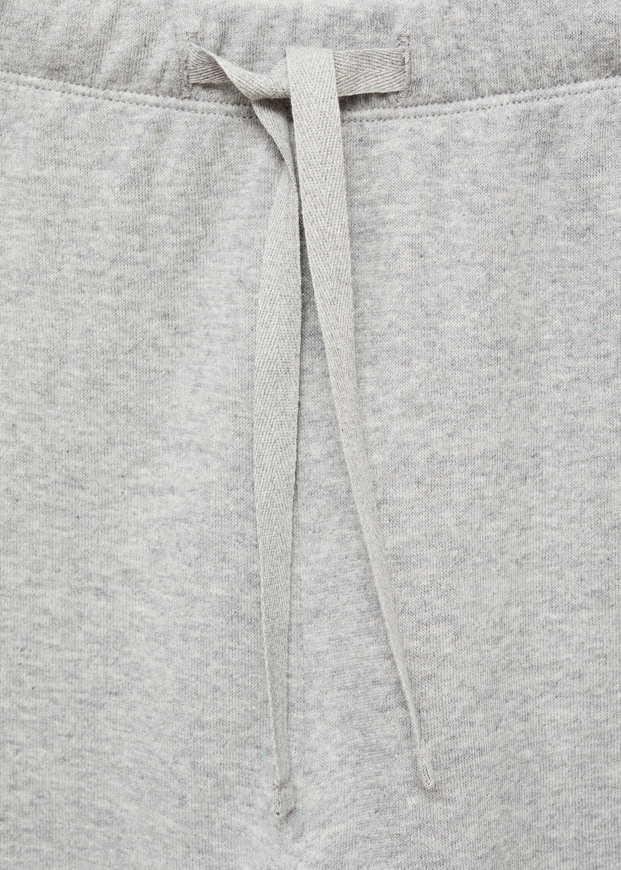 Double-face cotton pants - Details of the article 8