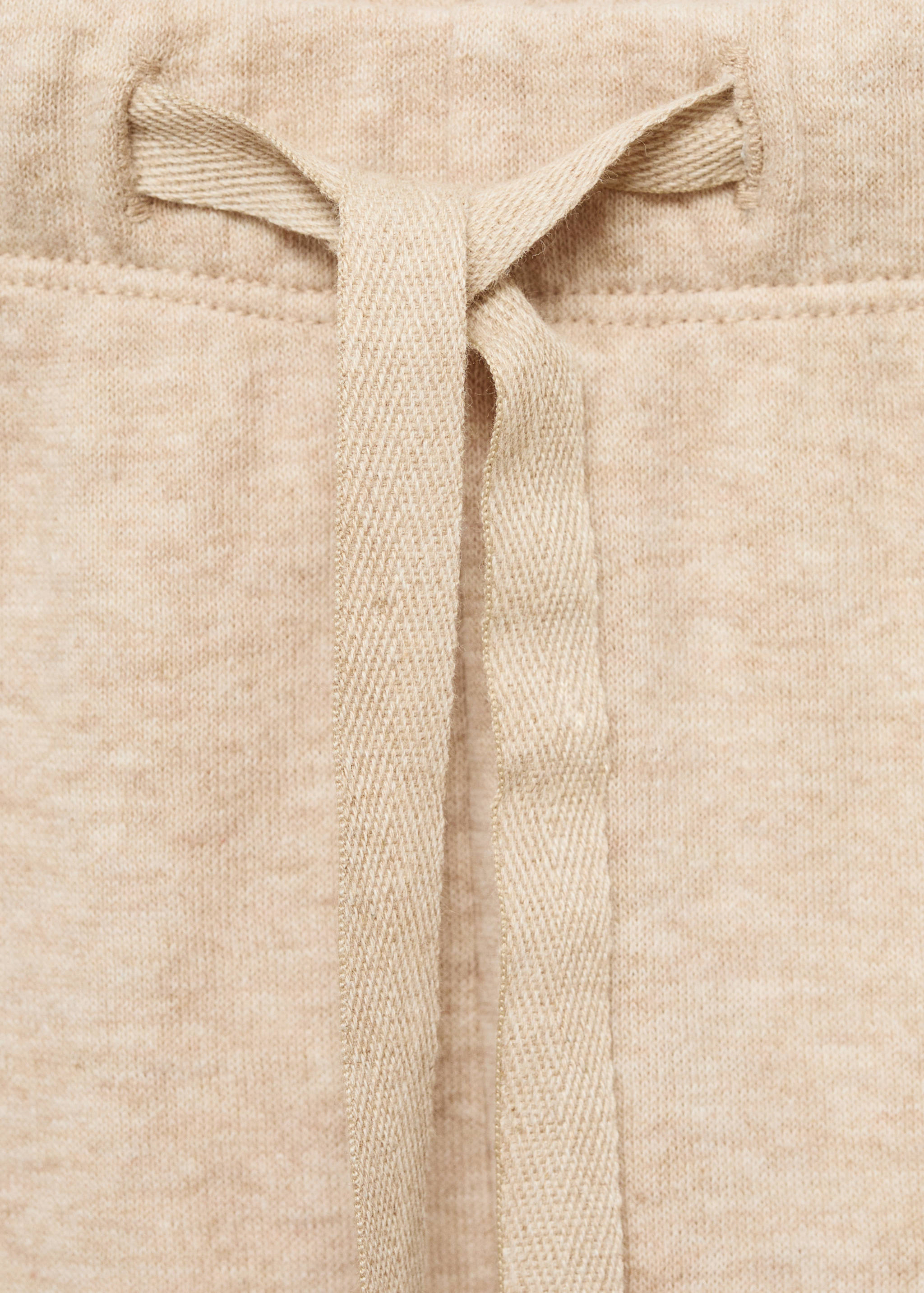 Double-face cotton pants - Details of the article 8