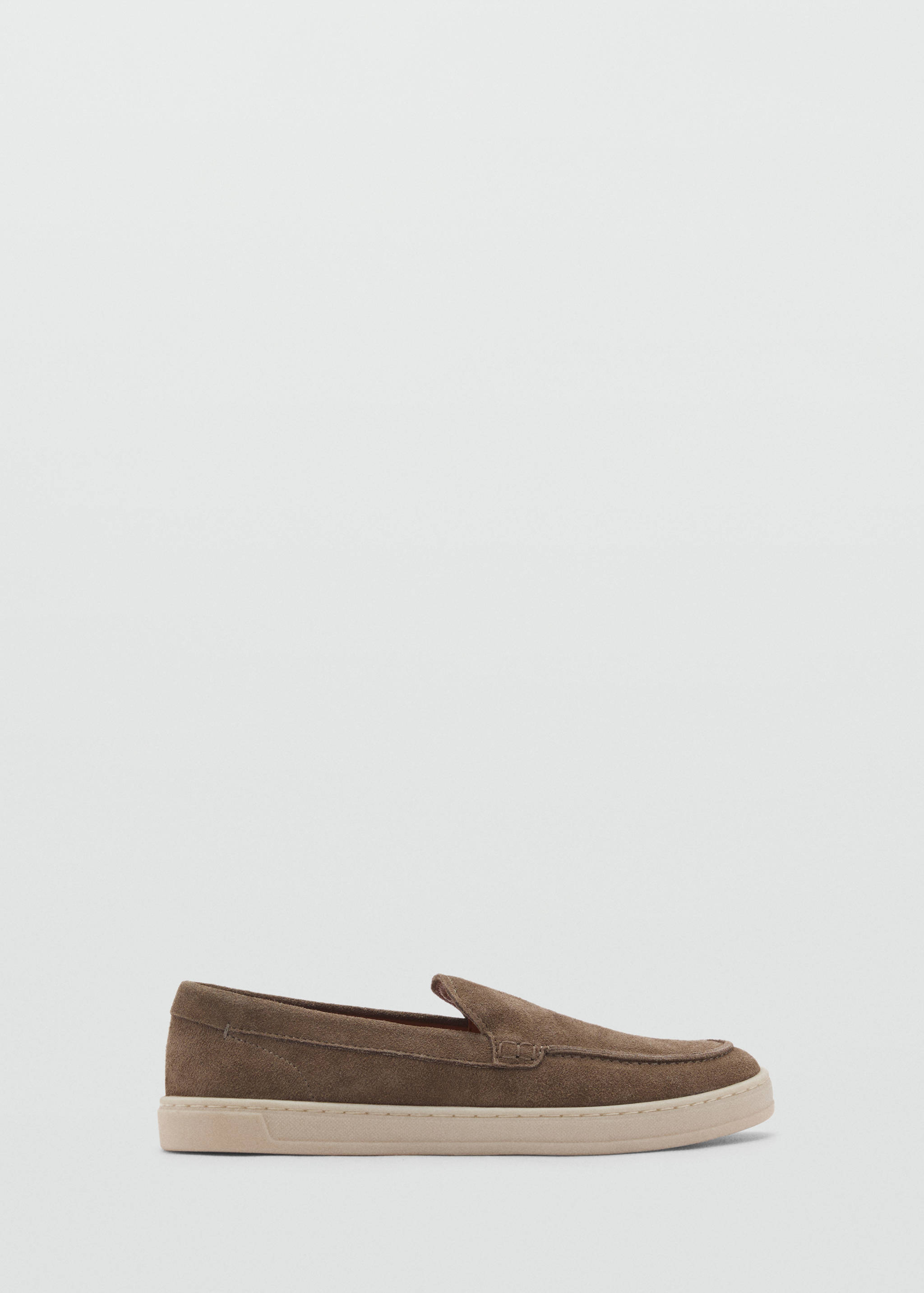 Split leather shoes - Article without model