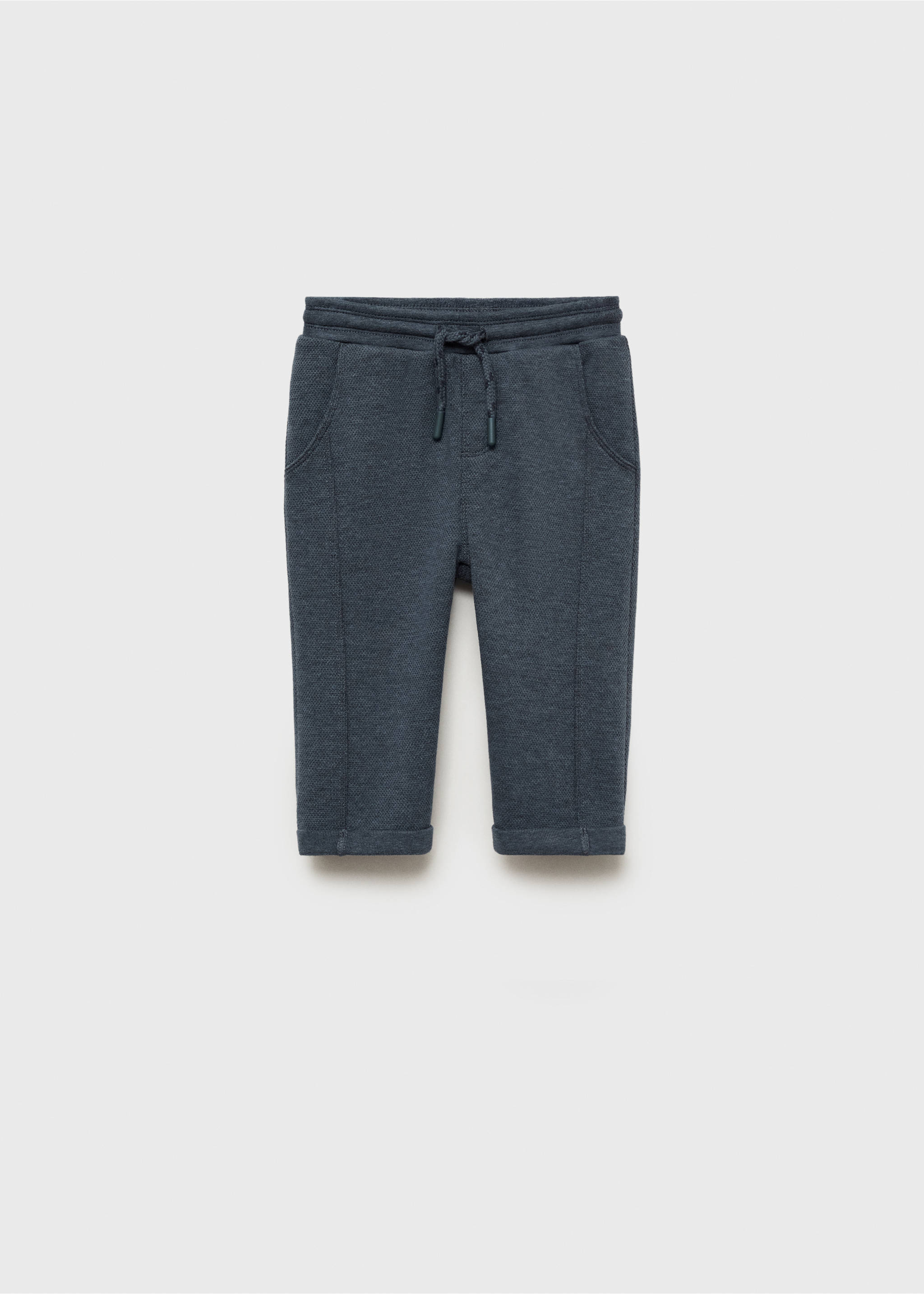 Jogger trousers - Article without model, Blue. Ref: 87093271-00.