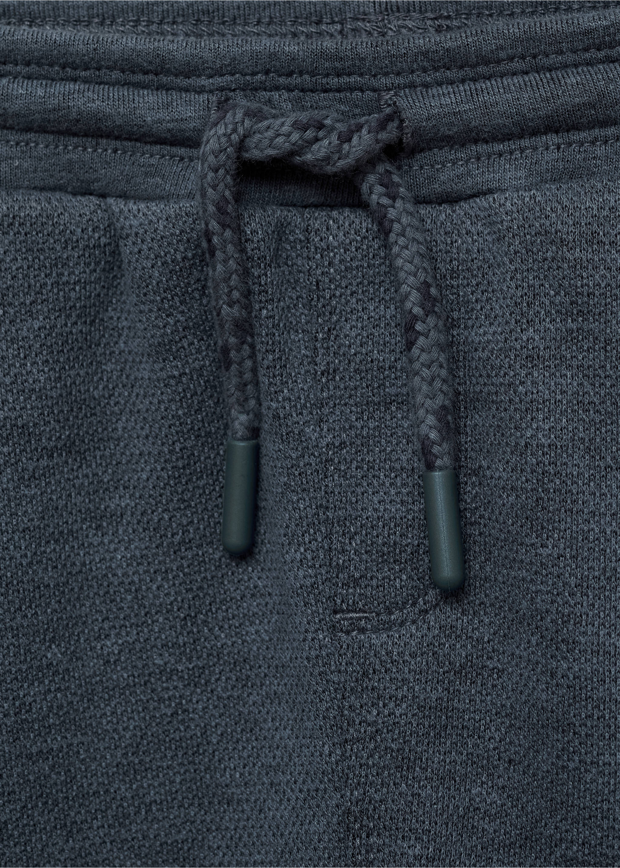 Jogger trousers - Details of the article 8, Blue. Ref: 87093271-00.