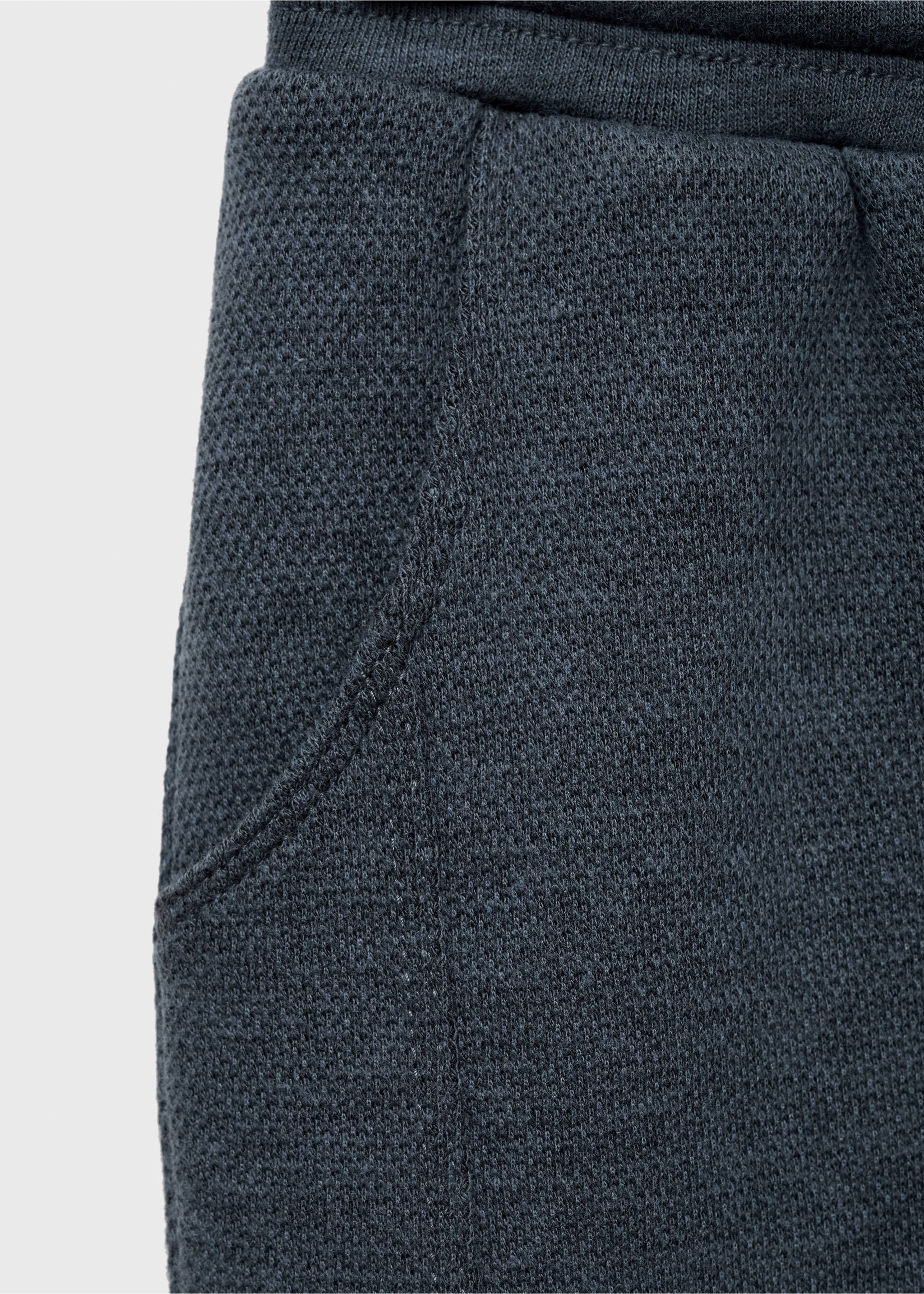 Jogger trousers - Details of the article 0, Blue. Ref: 87093271-00.