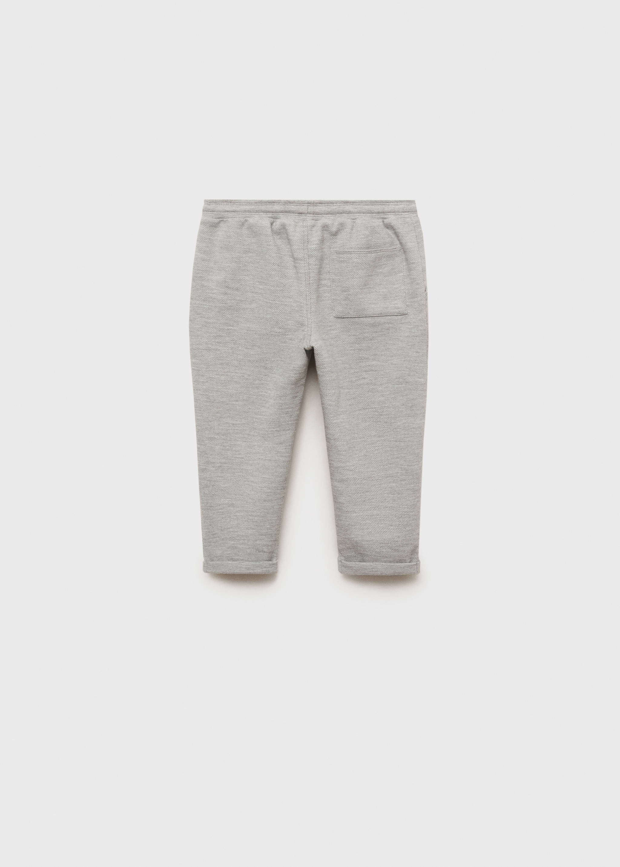 Pantaloni jogger - Retro dell'articolo