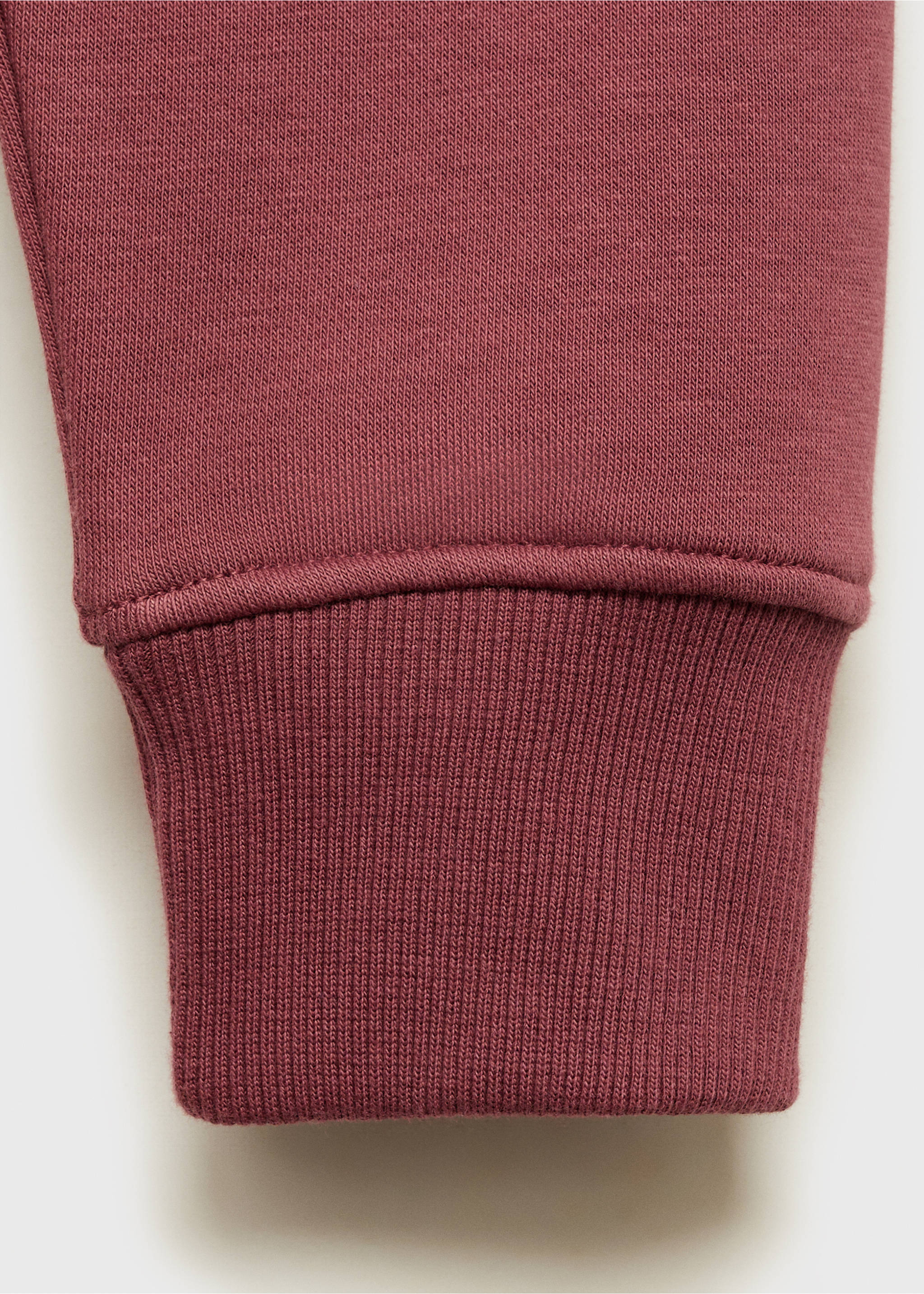 Sudadera mensaje - Detalle del artículo 0, Granate. Ref: 87093272-00.