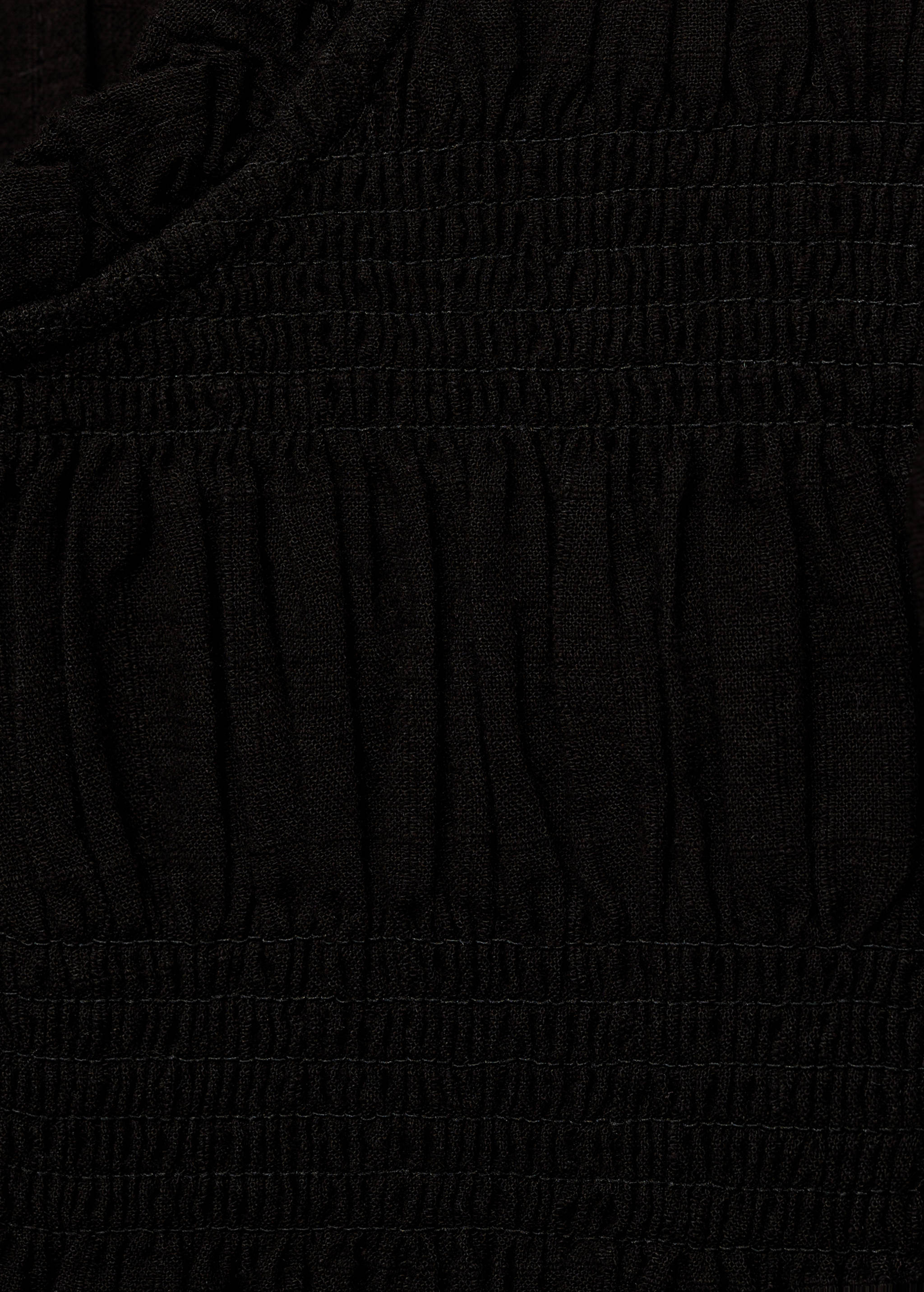 Ruched blouse with ruffles - Details of the article 8