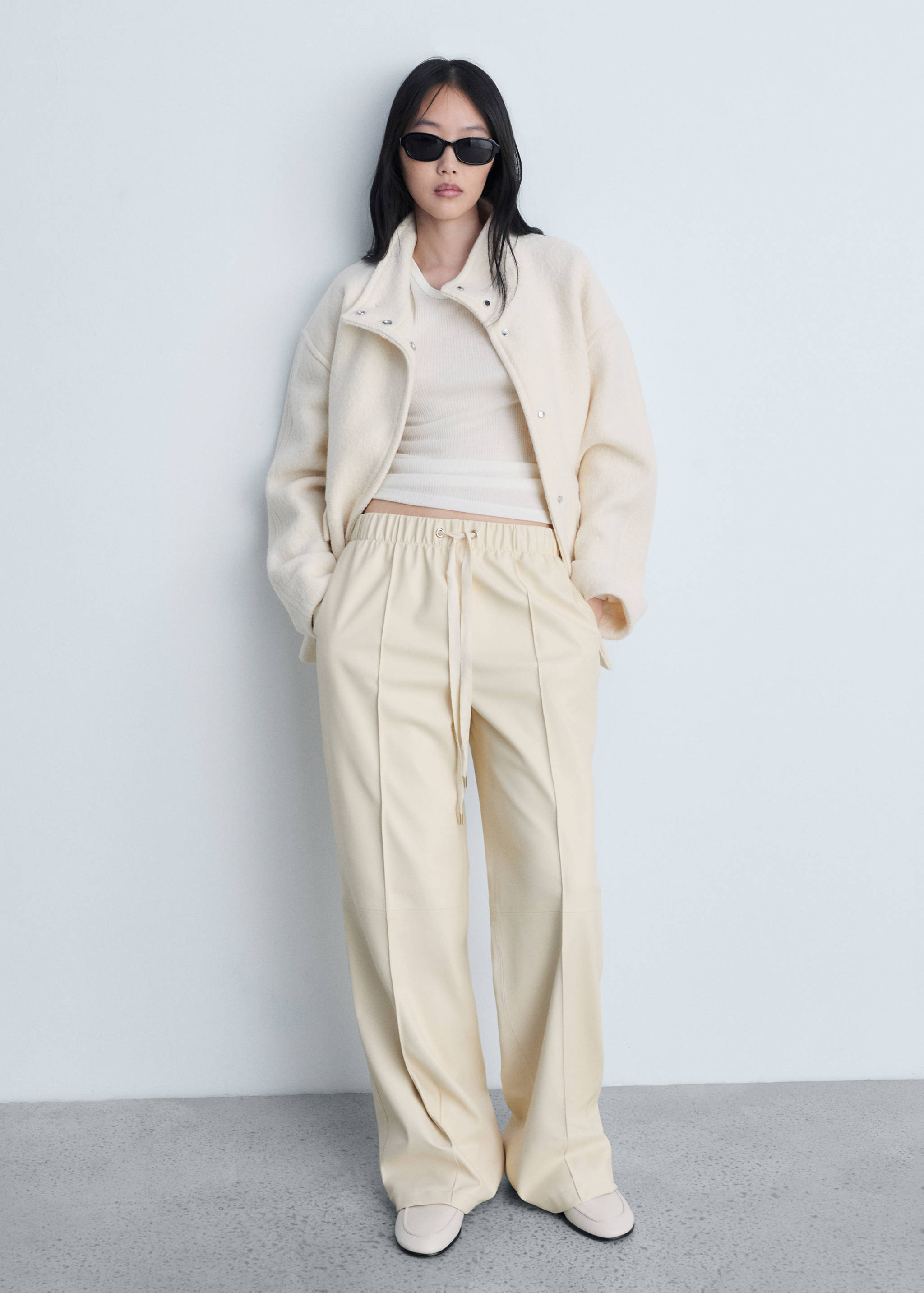 Geripptes Feinstrick-Top - Allgemeine Ansicht