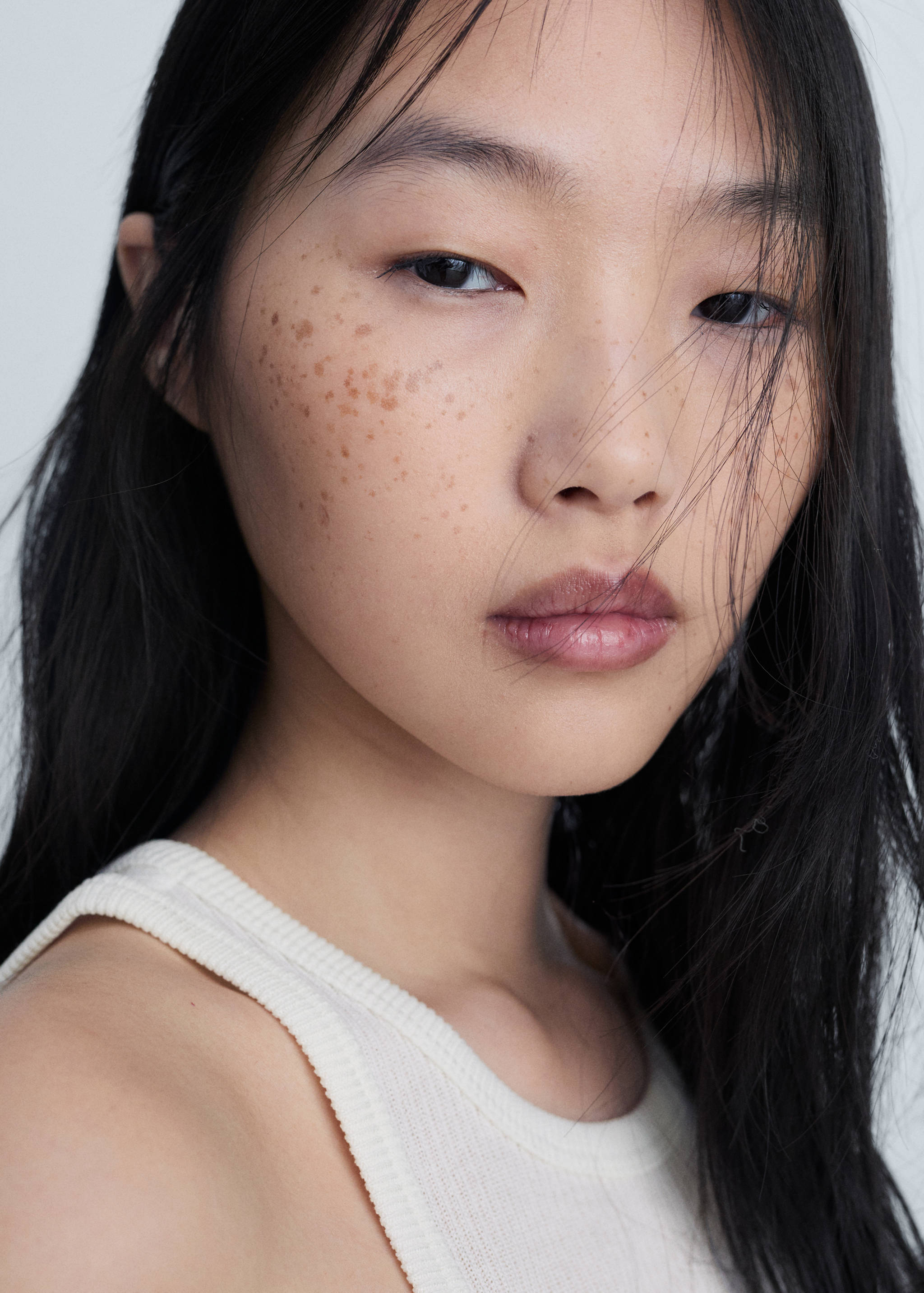 Geripptes Feinstrick-Top - Detail des Artikels 1