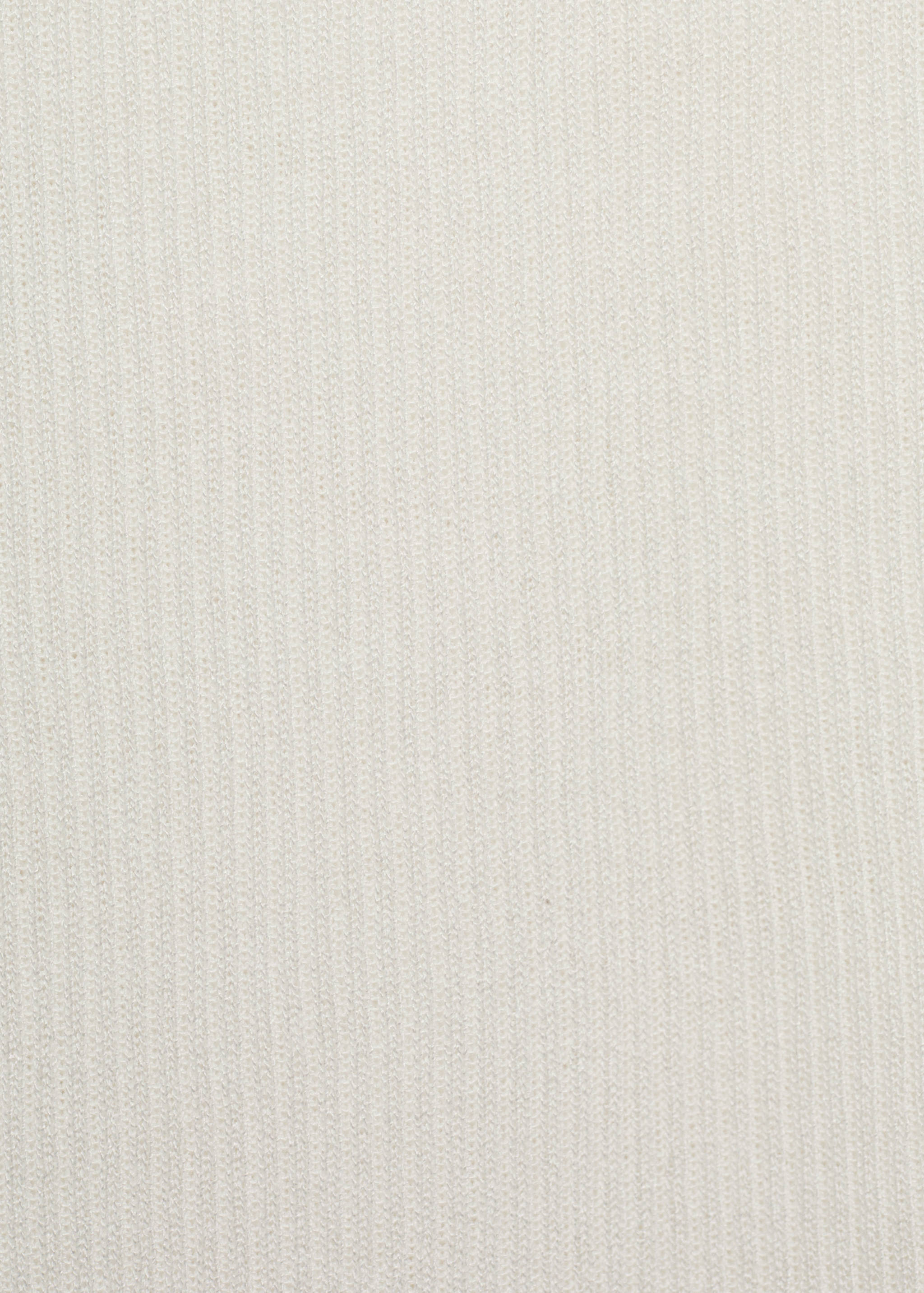 Geripptes Feinstrick-Top - Detail des Artikels 0