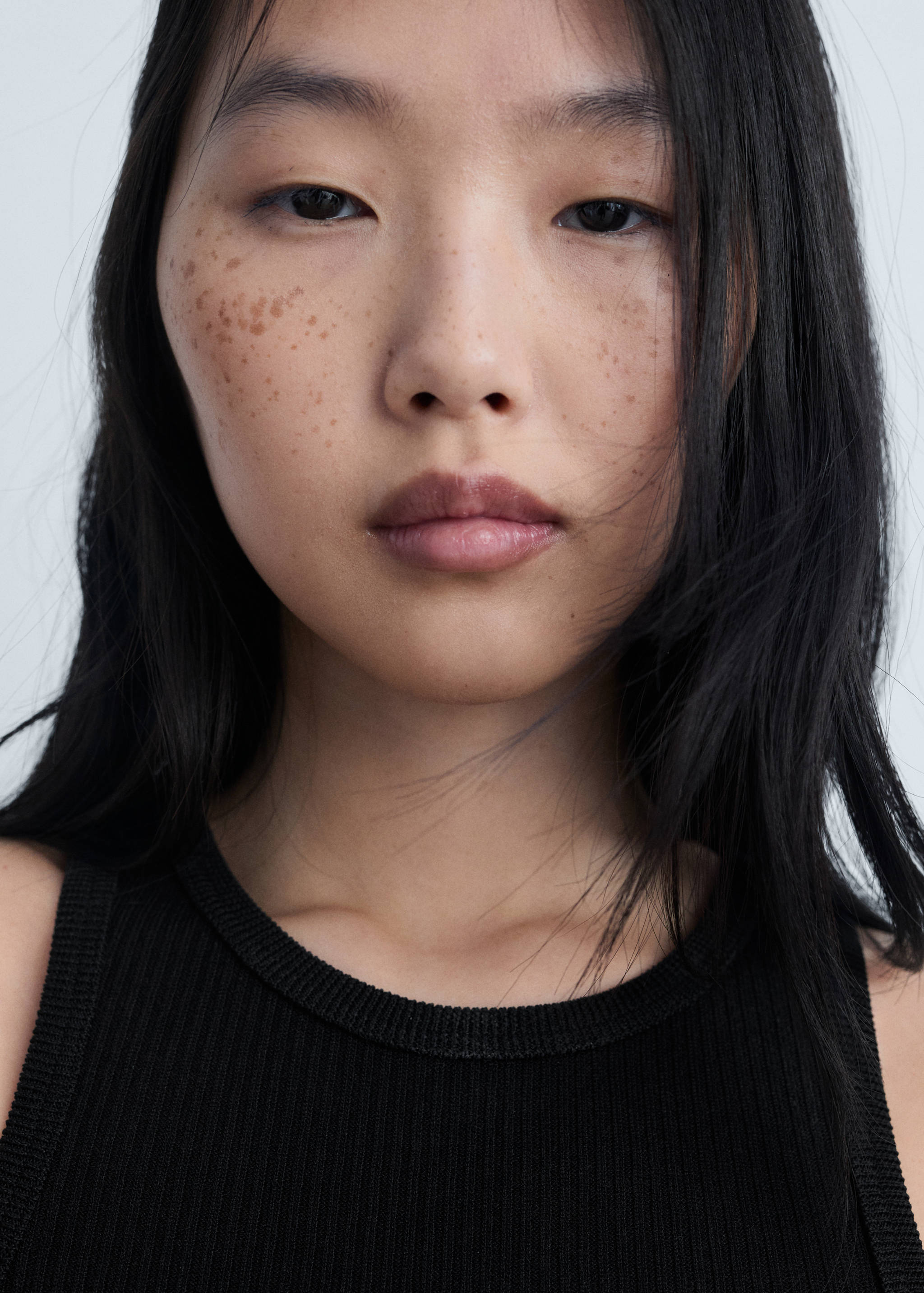 Geripptes Feinstrick-Top - Detail des Artikels 1